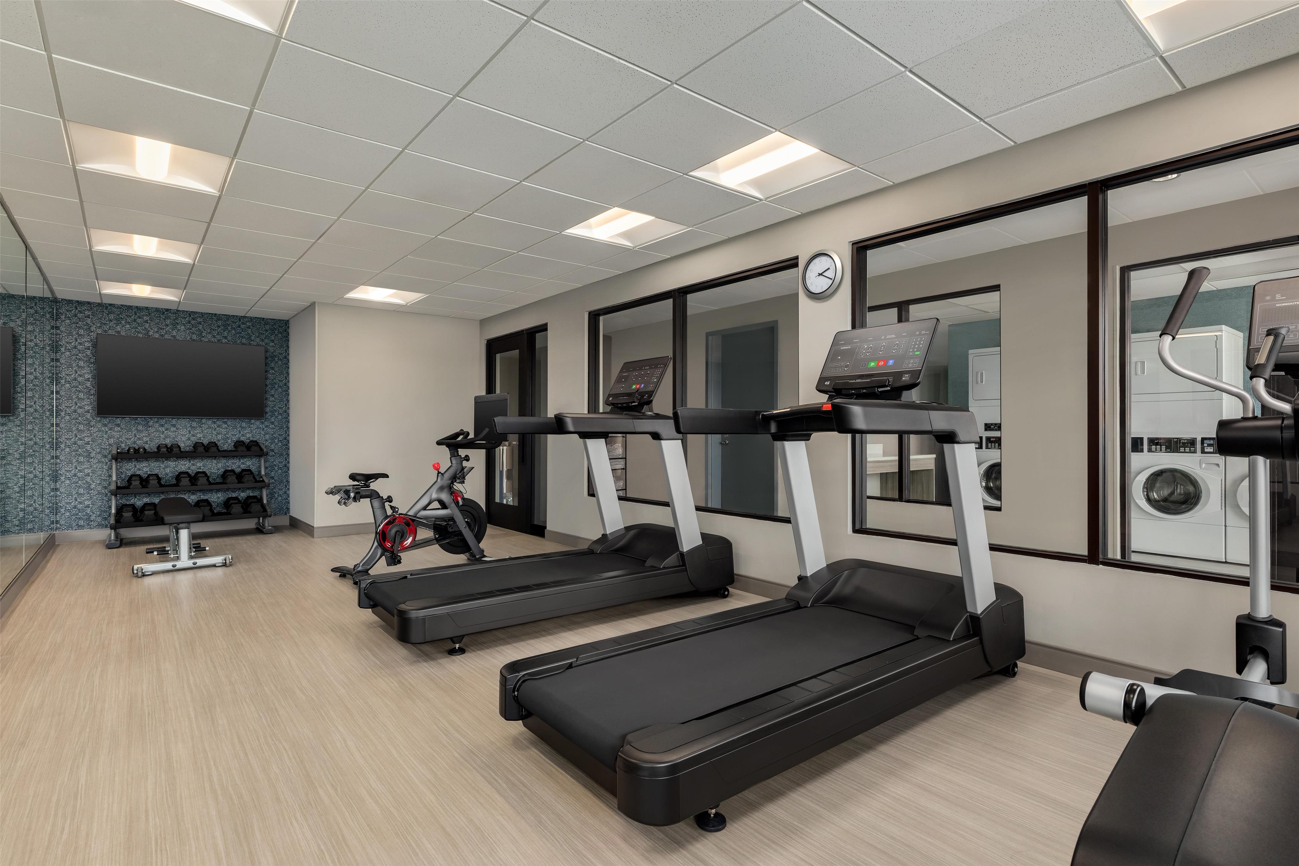 Health Club | Hyatt Studios Harrisonburg