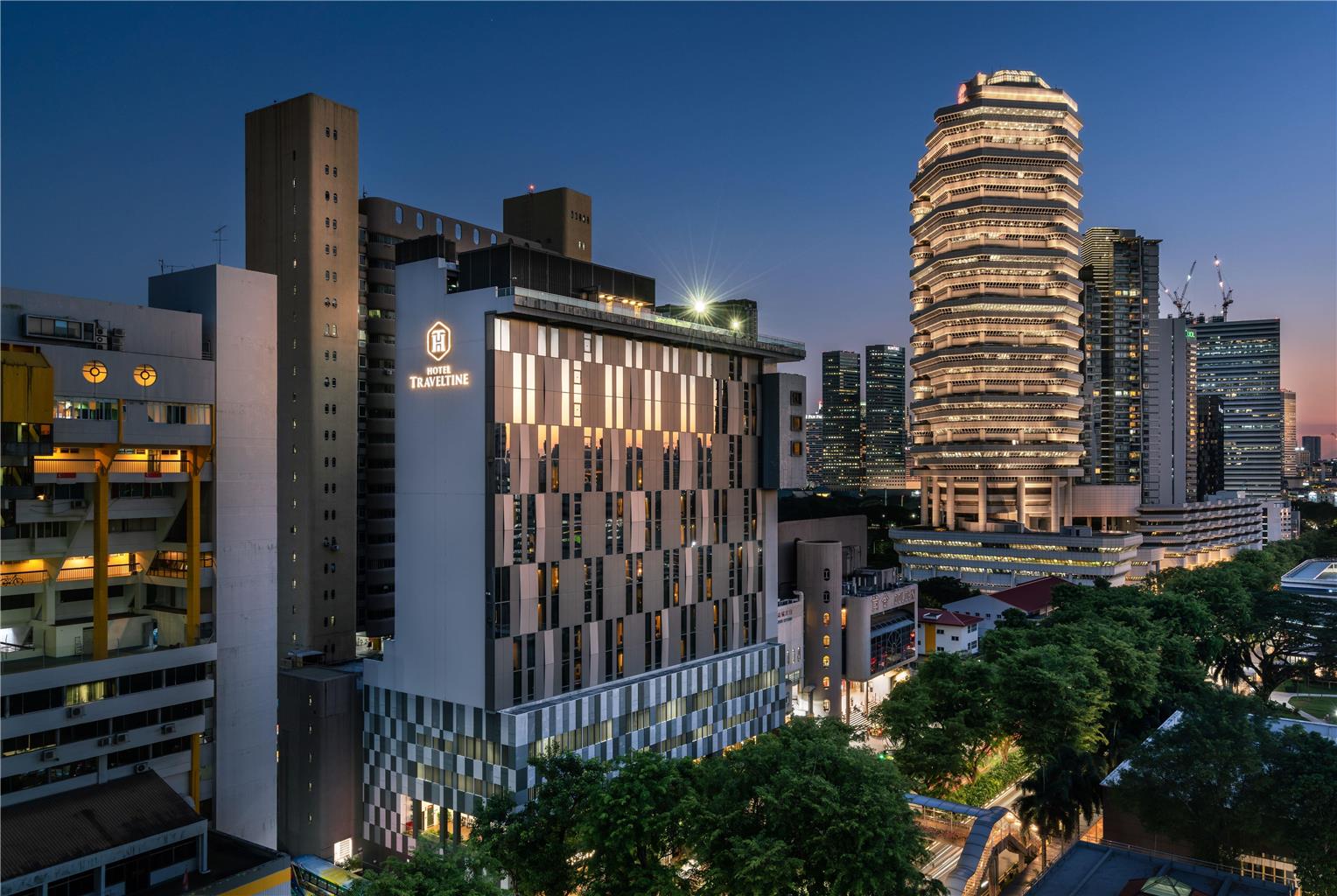 Hotel Traveline Downtown Singapore