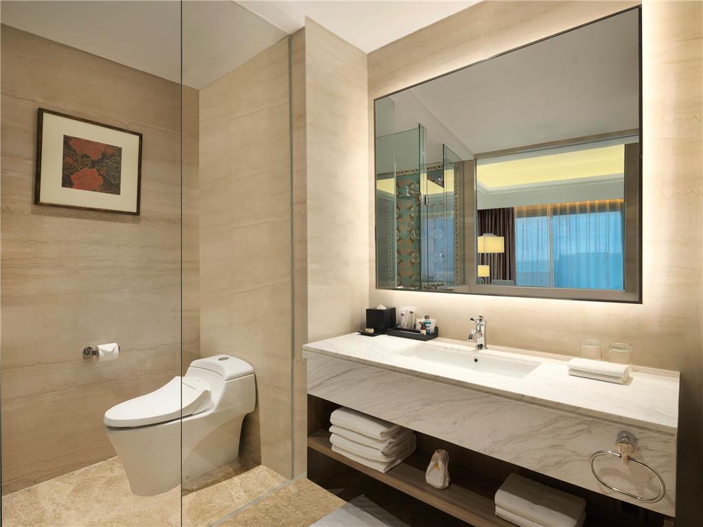 TENTREM HOTEL SEMARANG-guestroom-Guest Room,Bathroom,On-Site.jpg