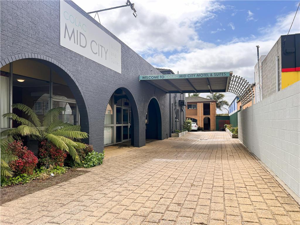 Colac Mid City Motel & Suites