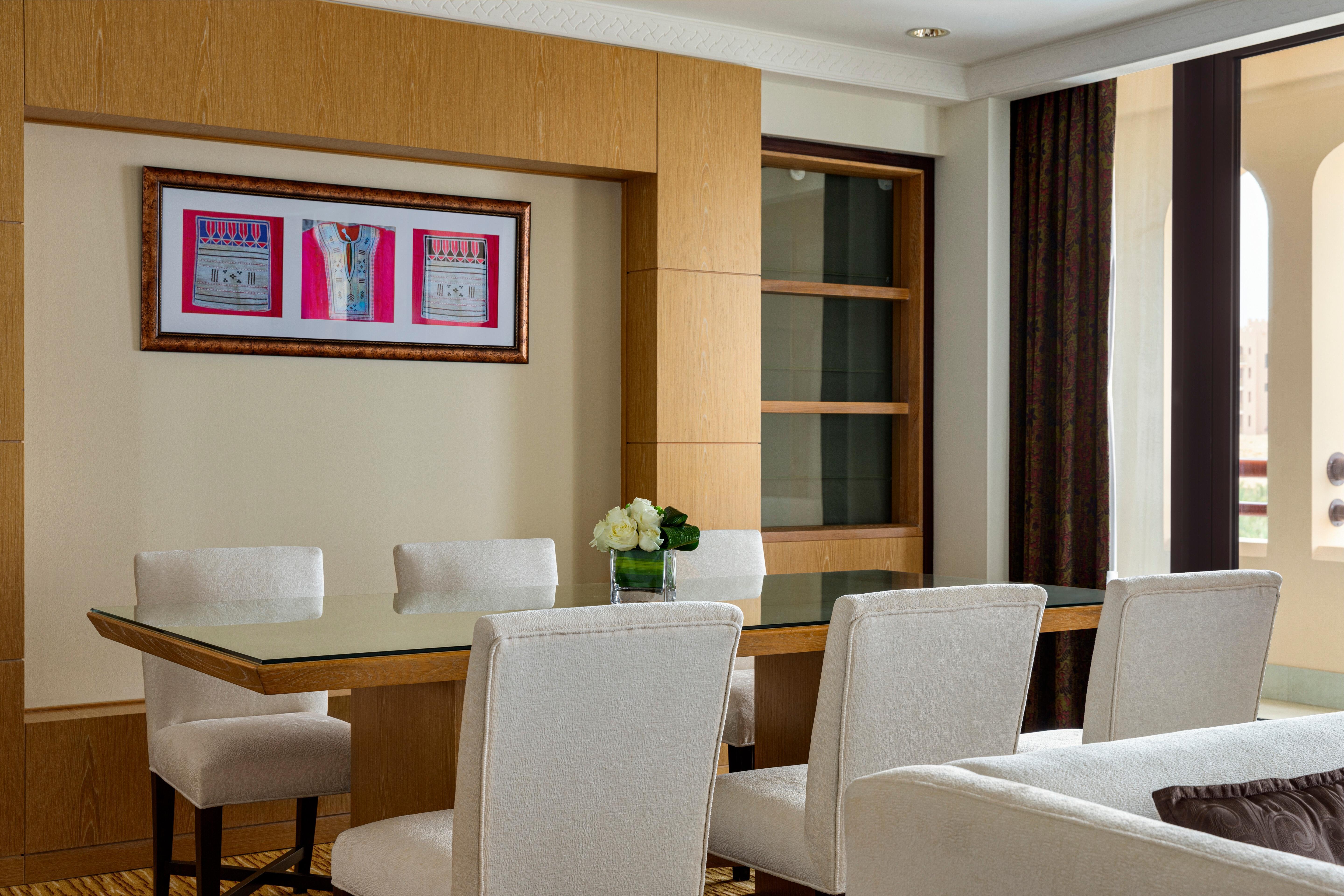Hilton Muscat Al Bandar Room Type - KING DLX ONE BDRM STE VIEW