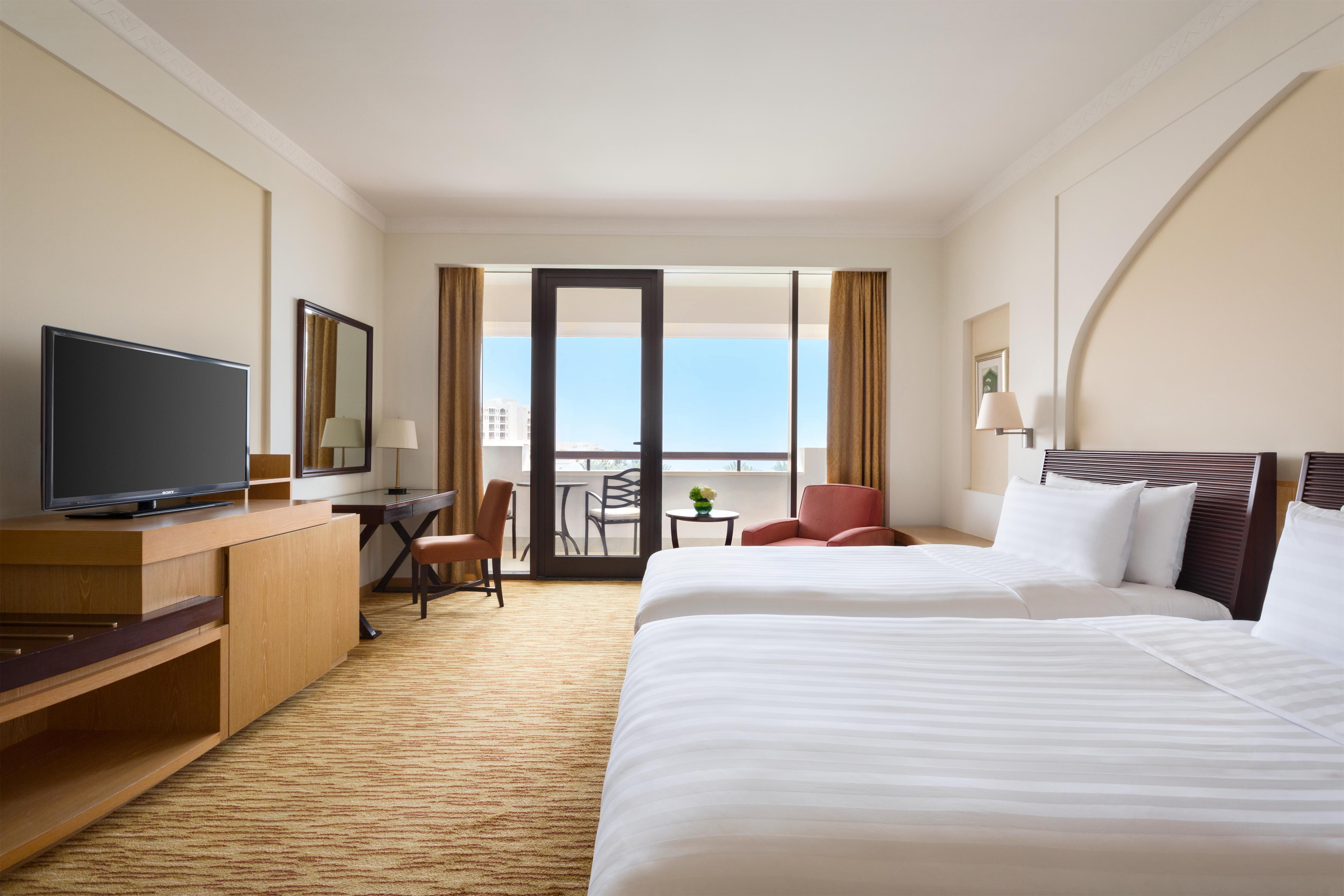 Hilton Muscat Al Bandar Room Type - TWIN GUEST ROOM SEA VIEW