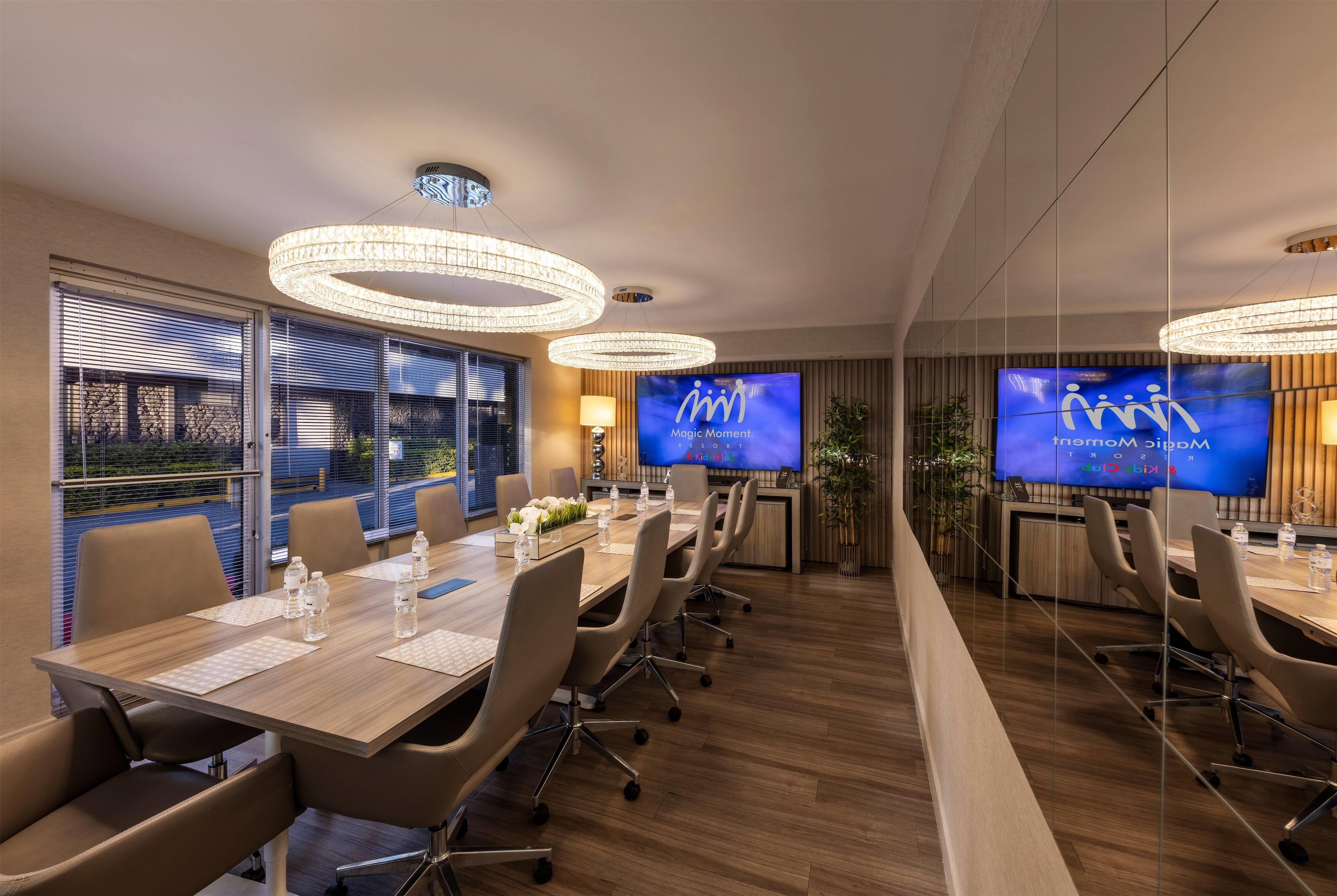 Meeting Room | Magic Moment Resort & Kids Club, Dazzler Select by Wyndham