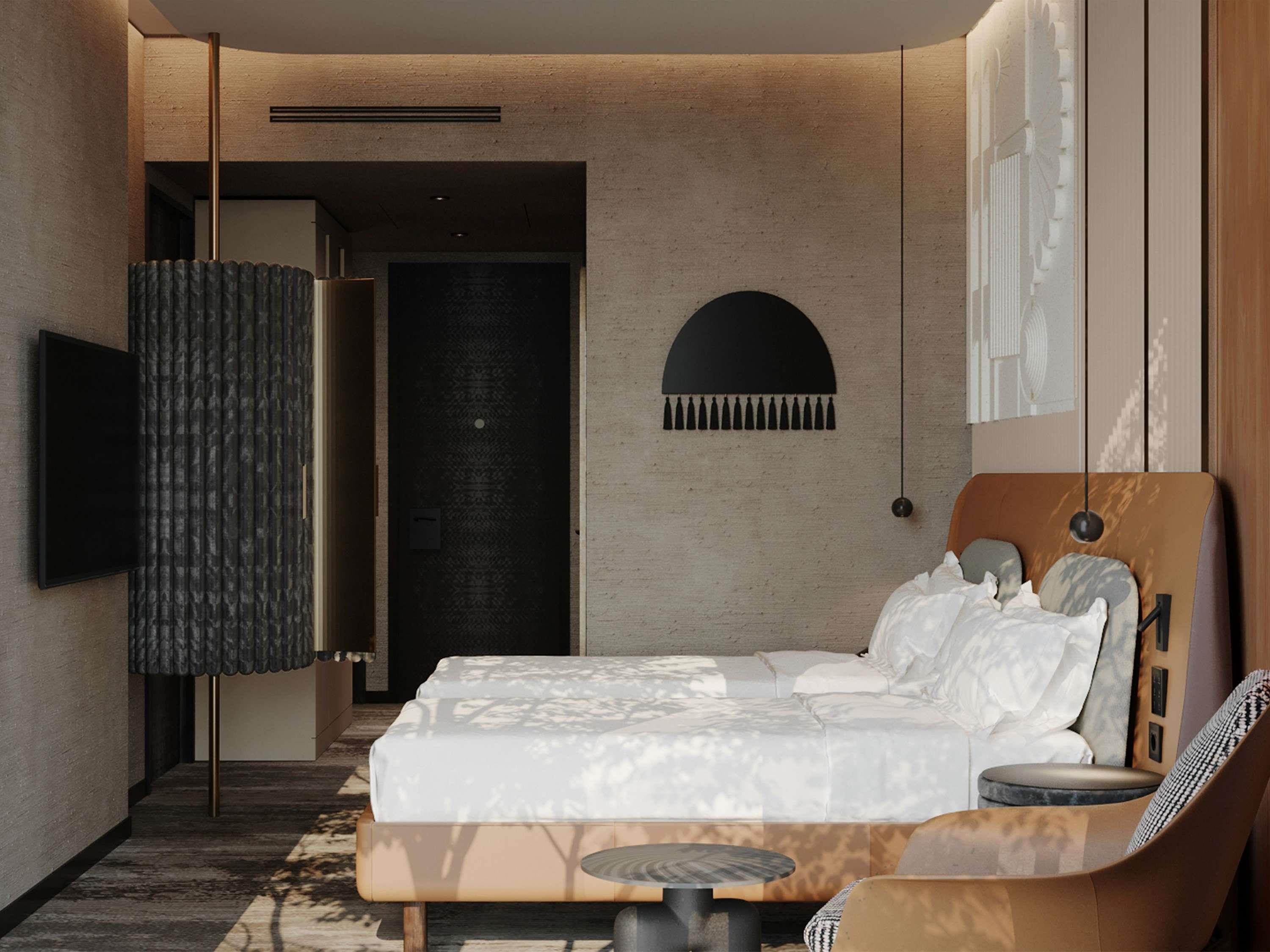 Mövenpick Yerevan (Opening Q2 2026) Room Type - Standard Room with 2 single beds