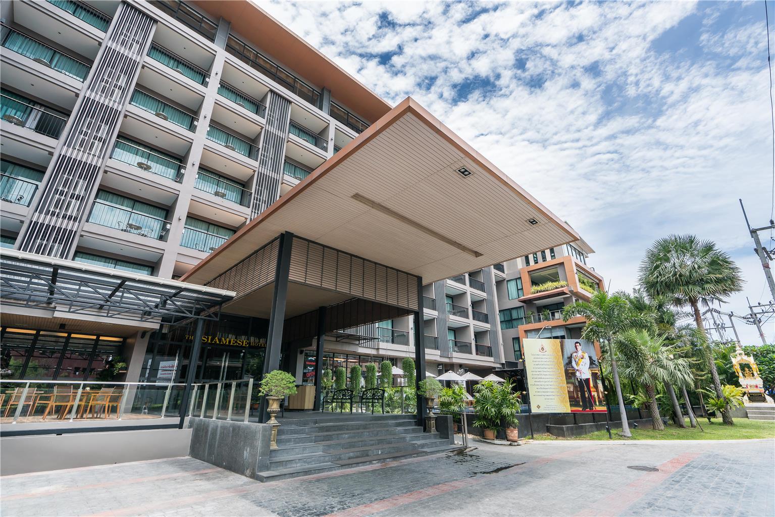 Siamese Hotel Pattaya, BW Signature Coll