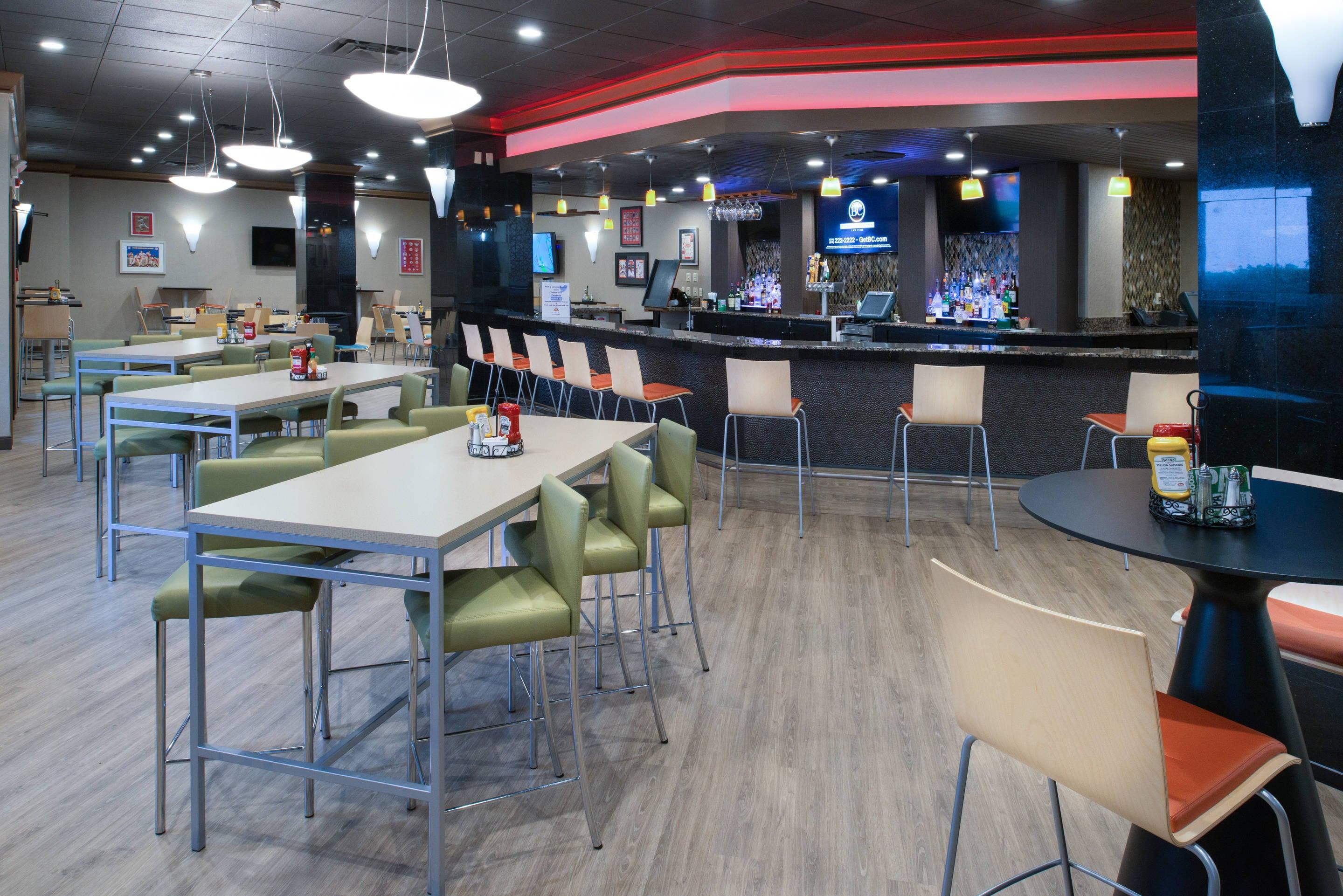 Hotel restaurant and bar