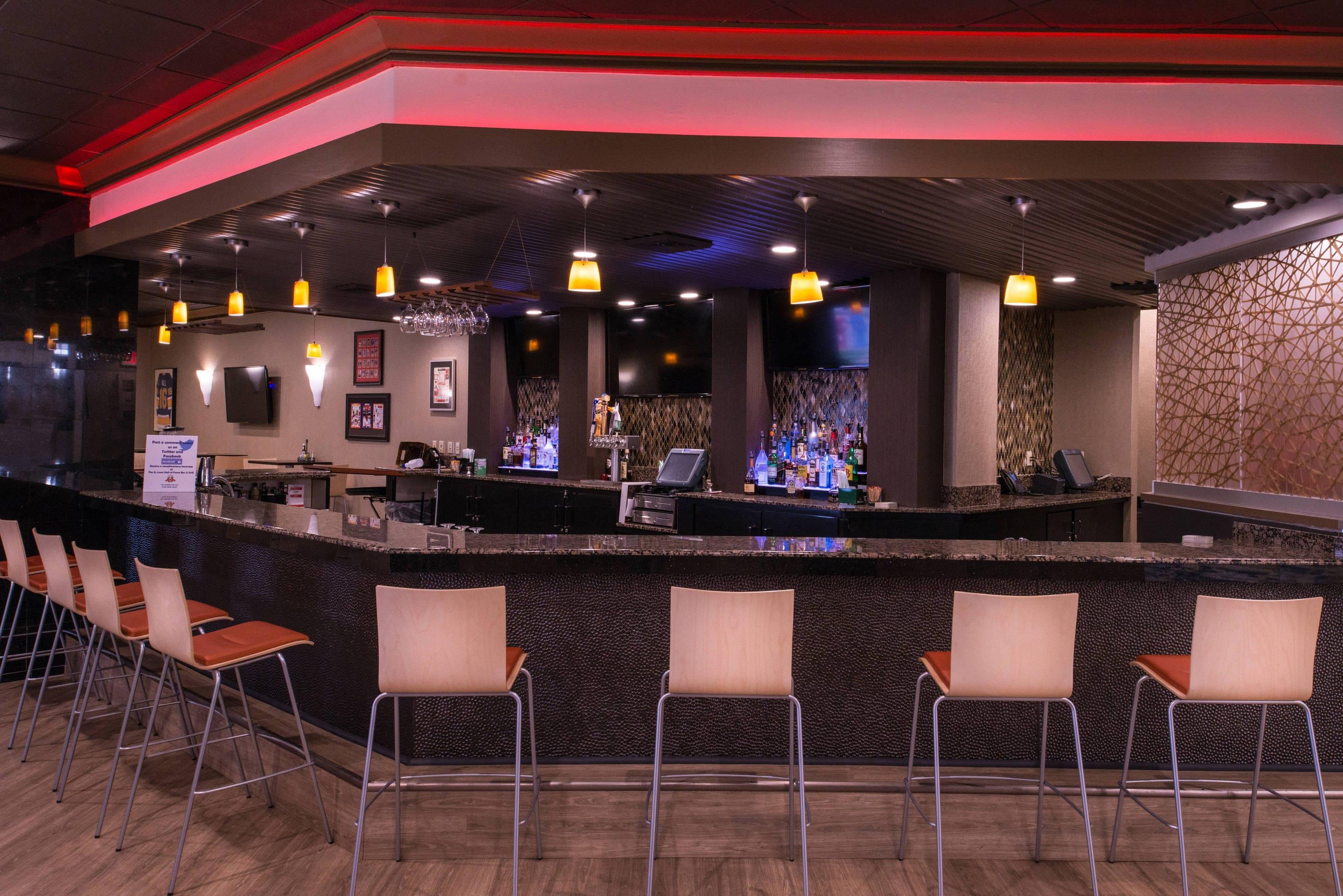 Hotel restaurant and bar