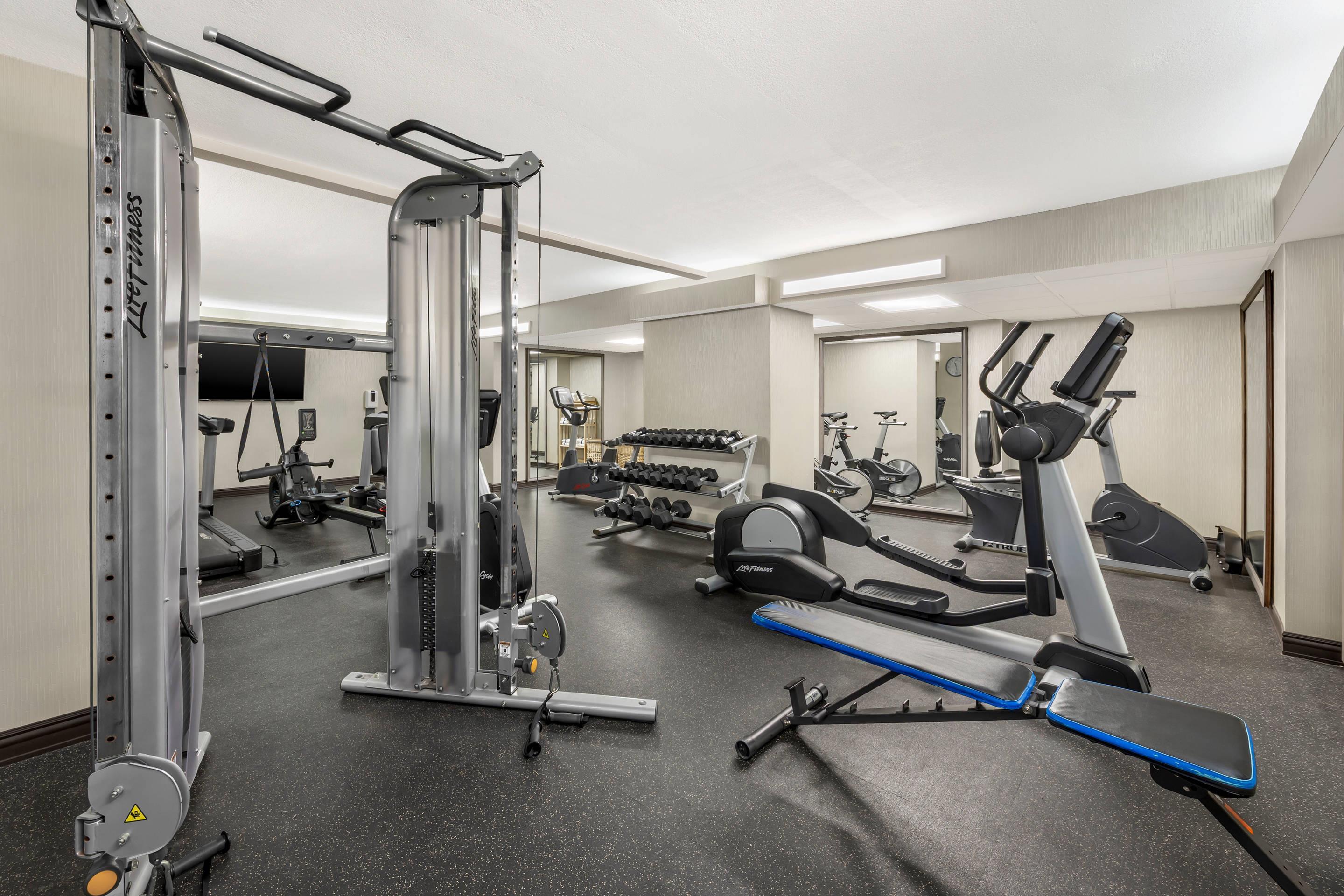 Fitness center