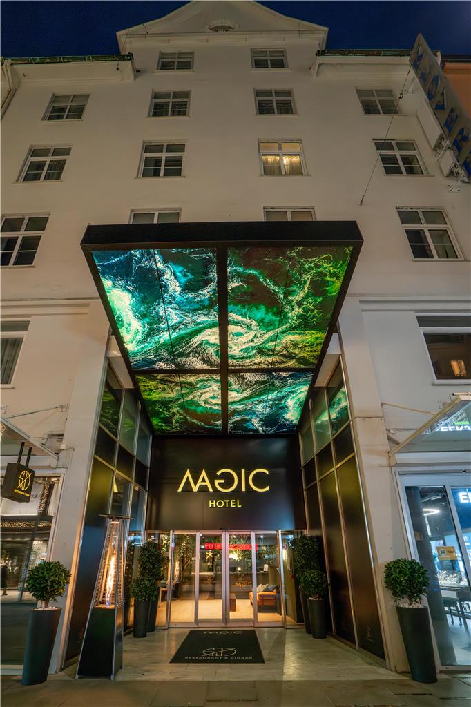 Magic Kloverhuset Harbour Hotel