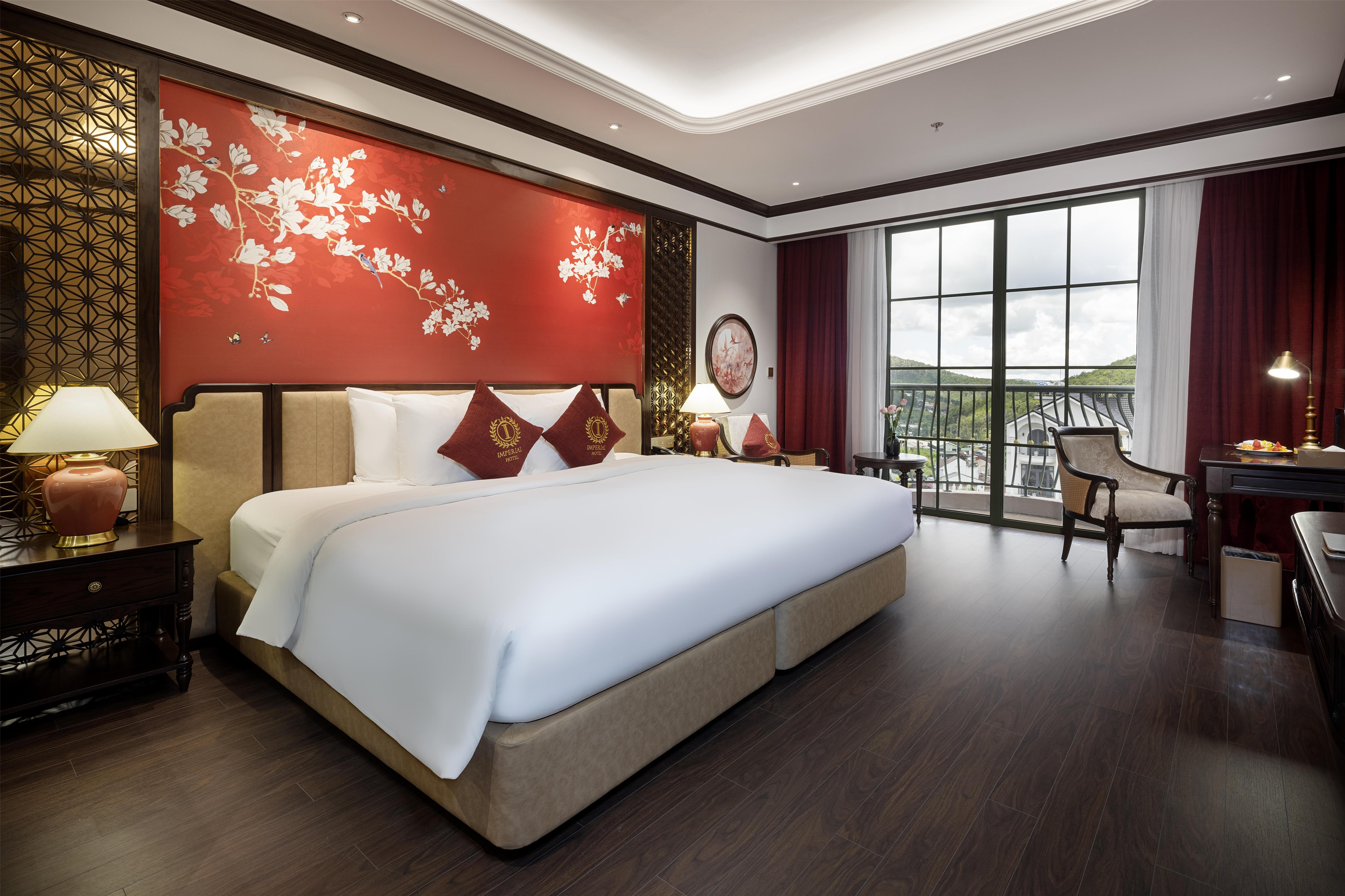 Best Western Premier Imperial Dalat Room Type - TT,NSMK,DELUX,BALCON,VALLEY,FULL BRKFST