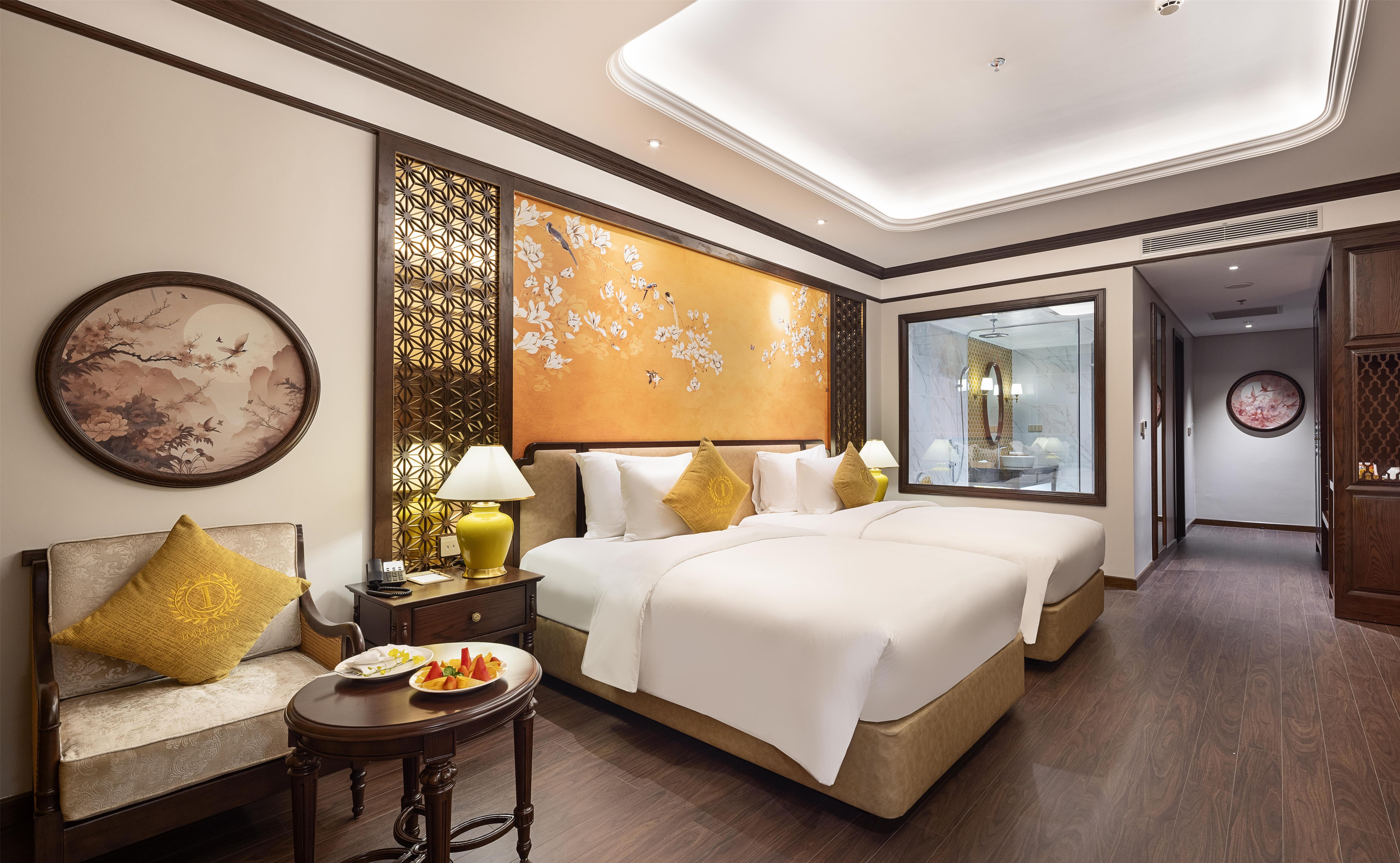 Best Western Premier Imperial Dalat Room Type - TT,NSMK,PREMIE,DELUX,BALCON,ELECKT,FULL BRKFST