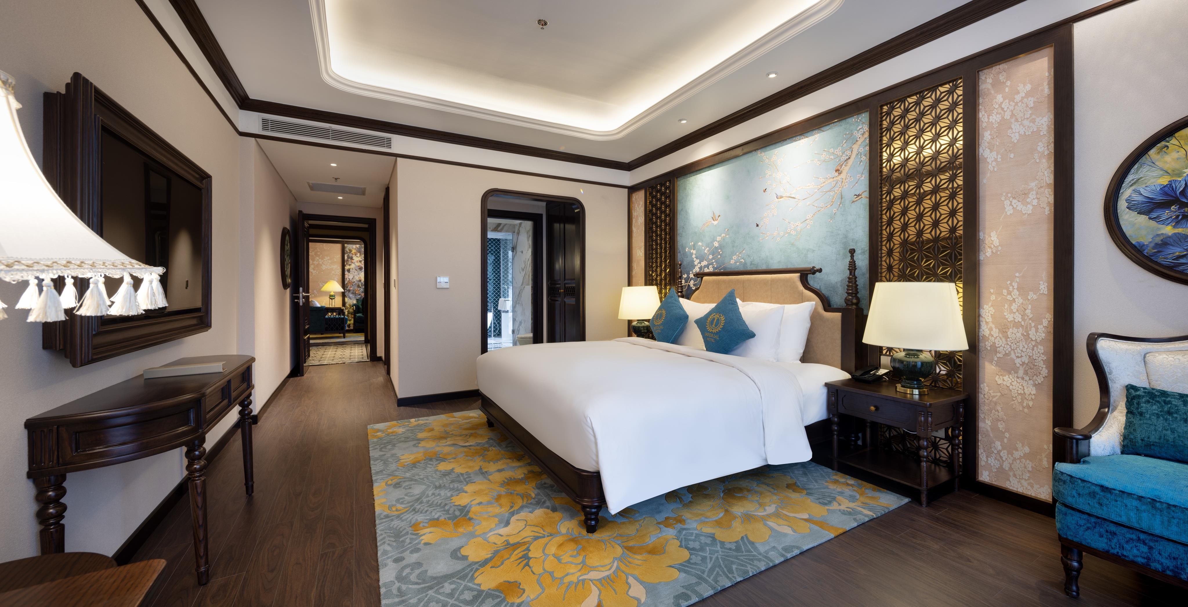 Best Western Premier Imperial Dalat Room Type - Q,NSMK,EXCRM,BALCON,ELECKT,FULL BRKFST