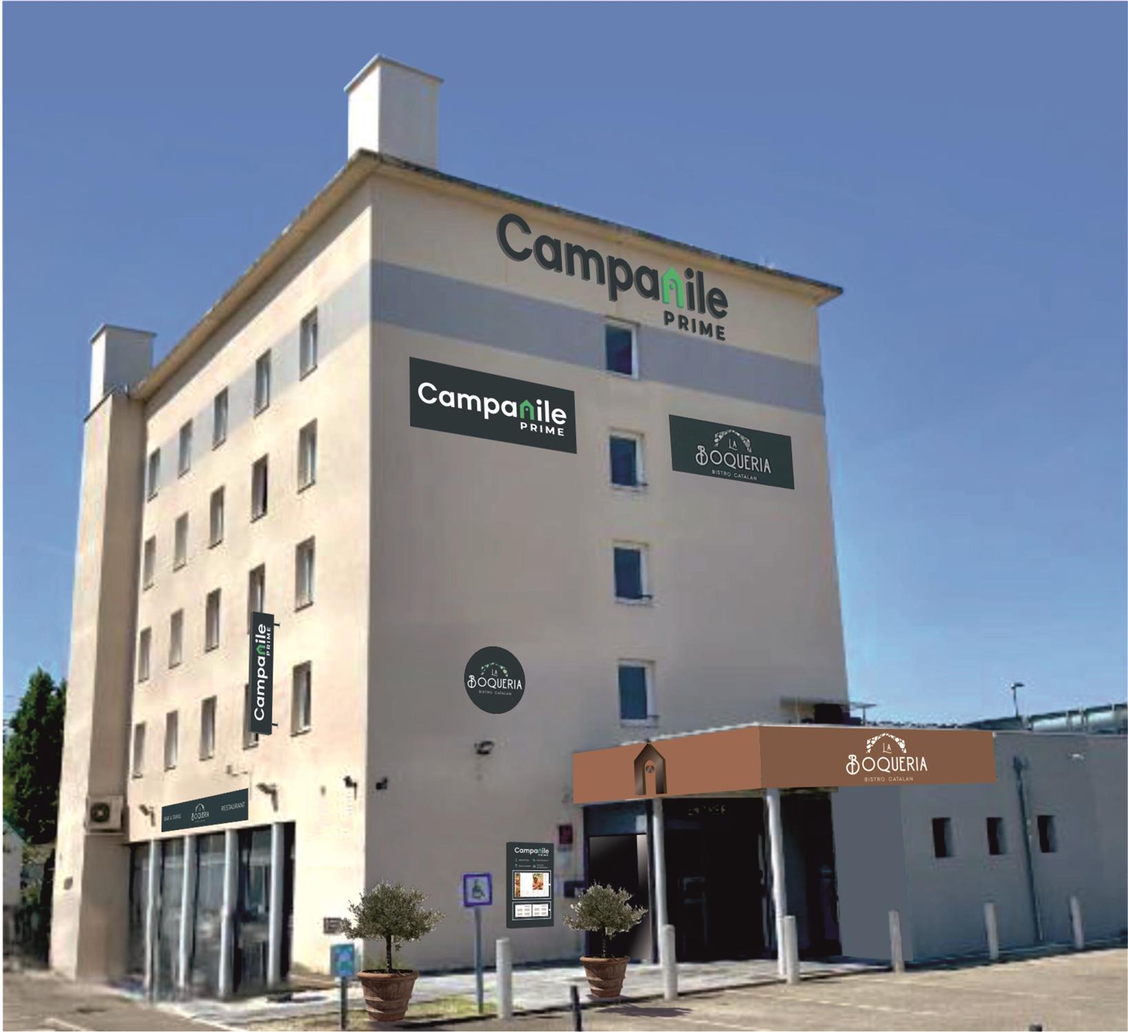 HOTEL CAMPANILE PRIME - LYON MEYZIEU EUREXPO ARENA STADIUM - null