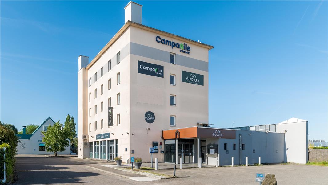 HÔTEL CAMPANILE PRIME - LYON MEYZIEU EUREXPO ARENA STADIUM