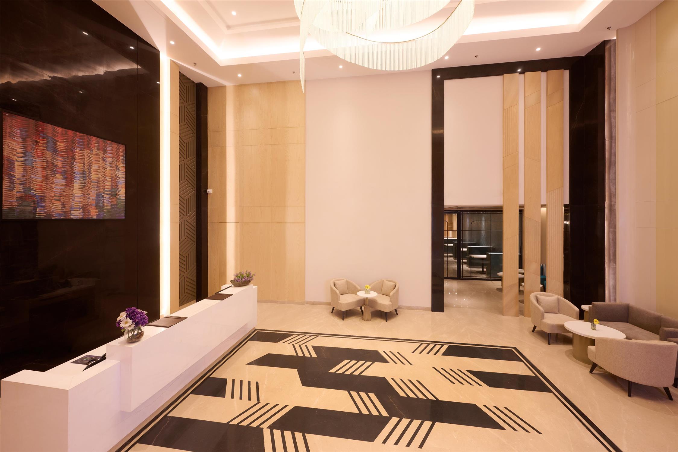 HOTEL SKYWINGS SAROVAR PORTICO MATHURA - Front Office