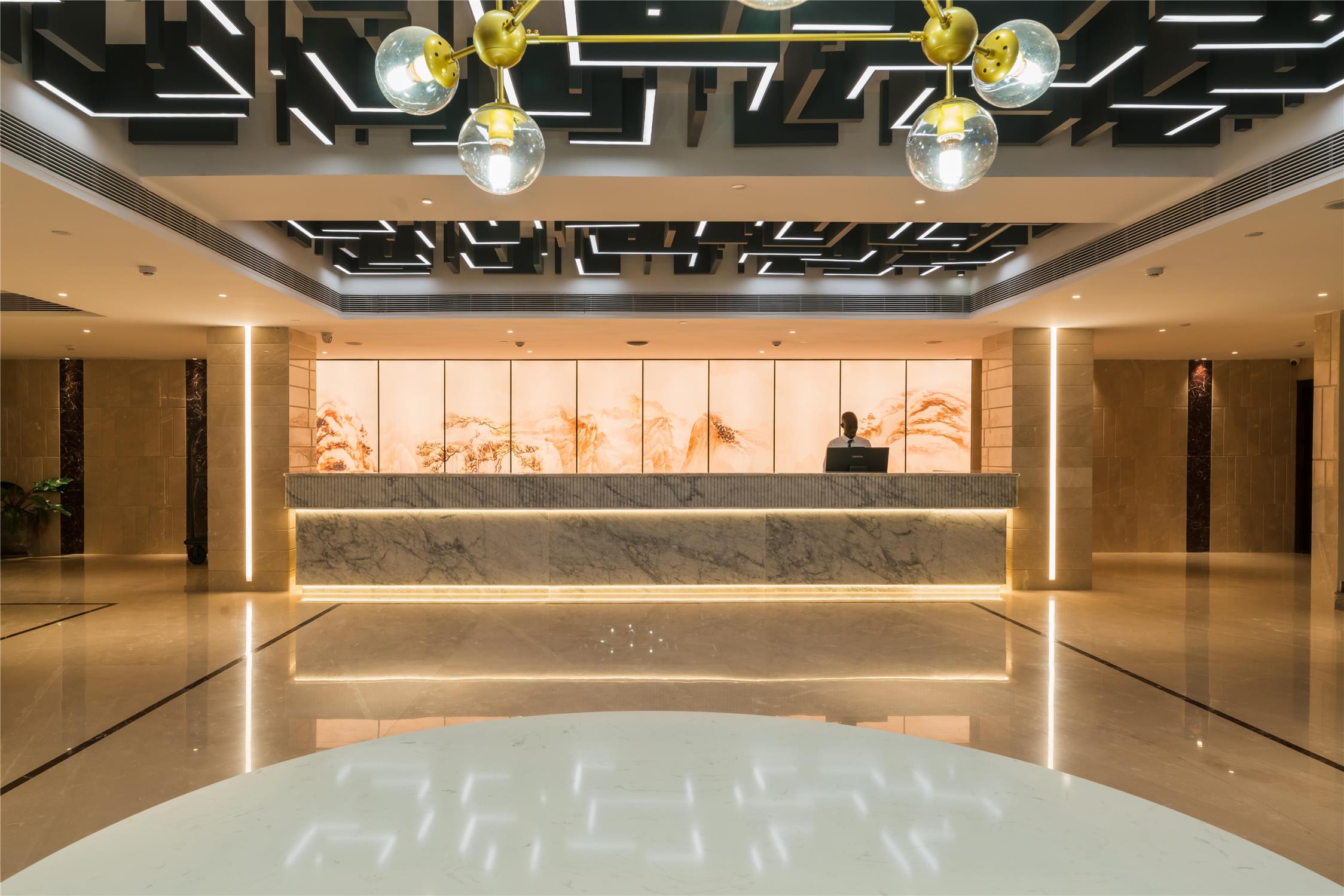 HOTEL BAMUS SAROVAR PORTICO KAMPALA - Reception
