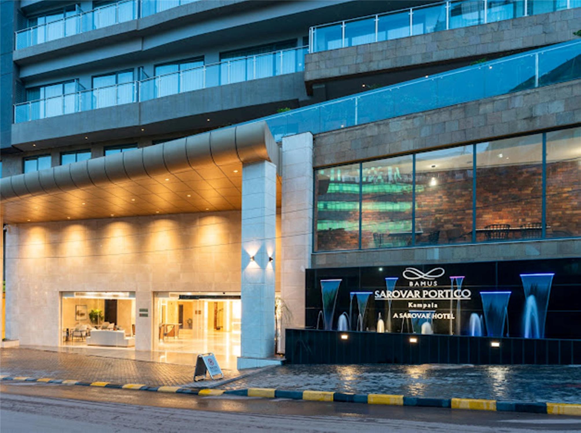 HOTEL BAMUS SAROVAR PORTICO KAMPALA - Hotel Facade