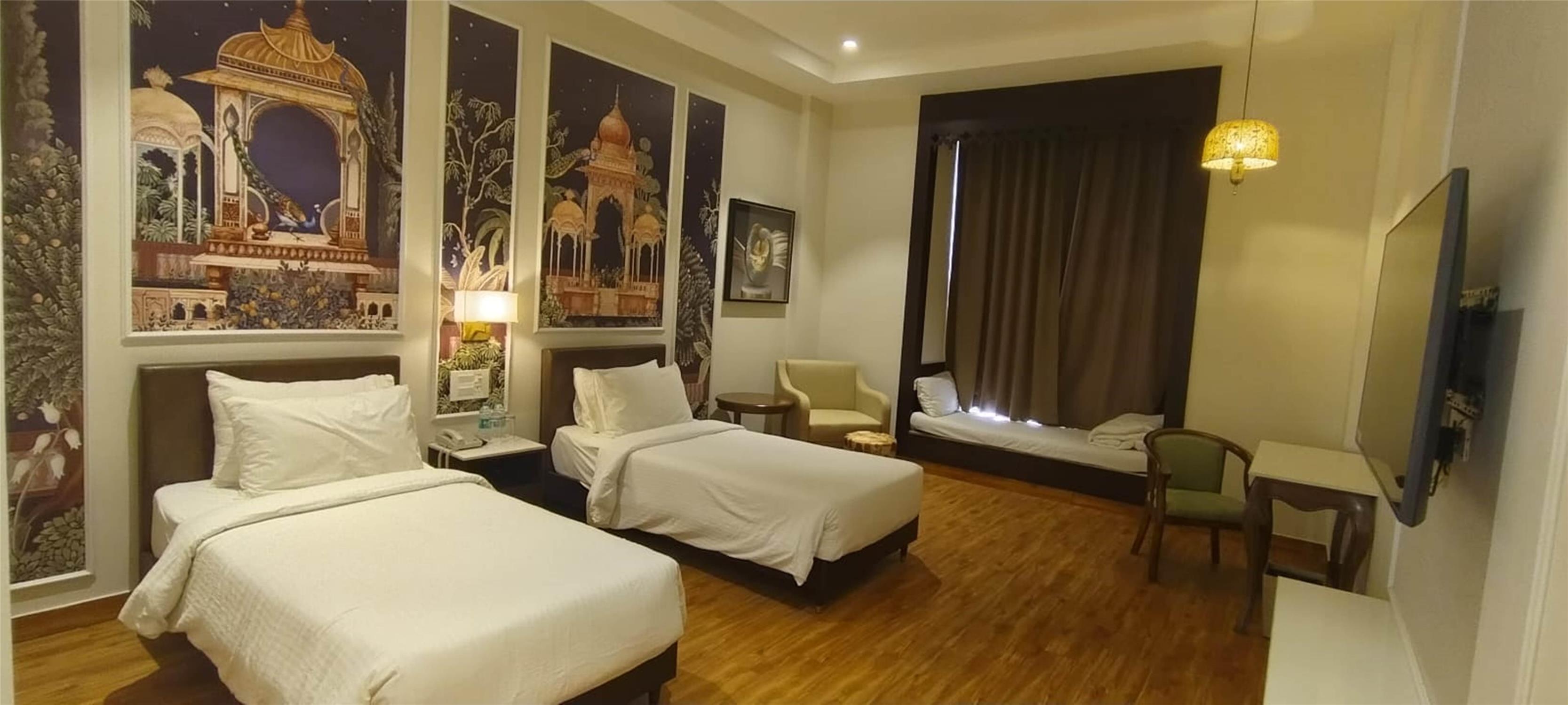 HOTEL MUKUNDRA SAROVAR PREMIERE KOTA - Guest Room