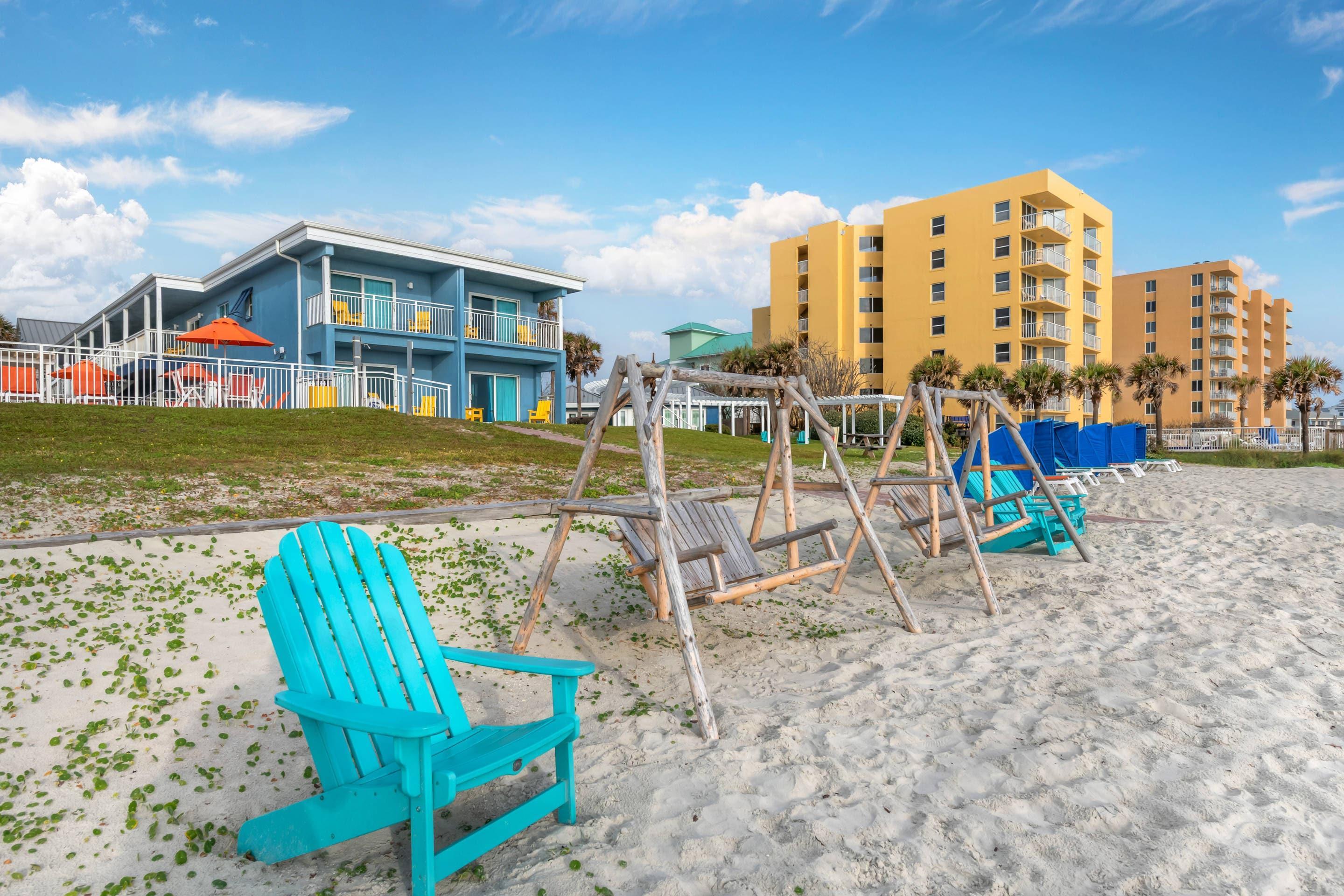 Beach area