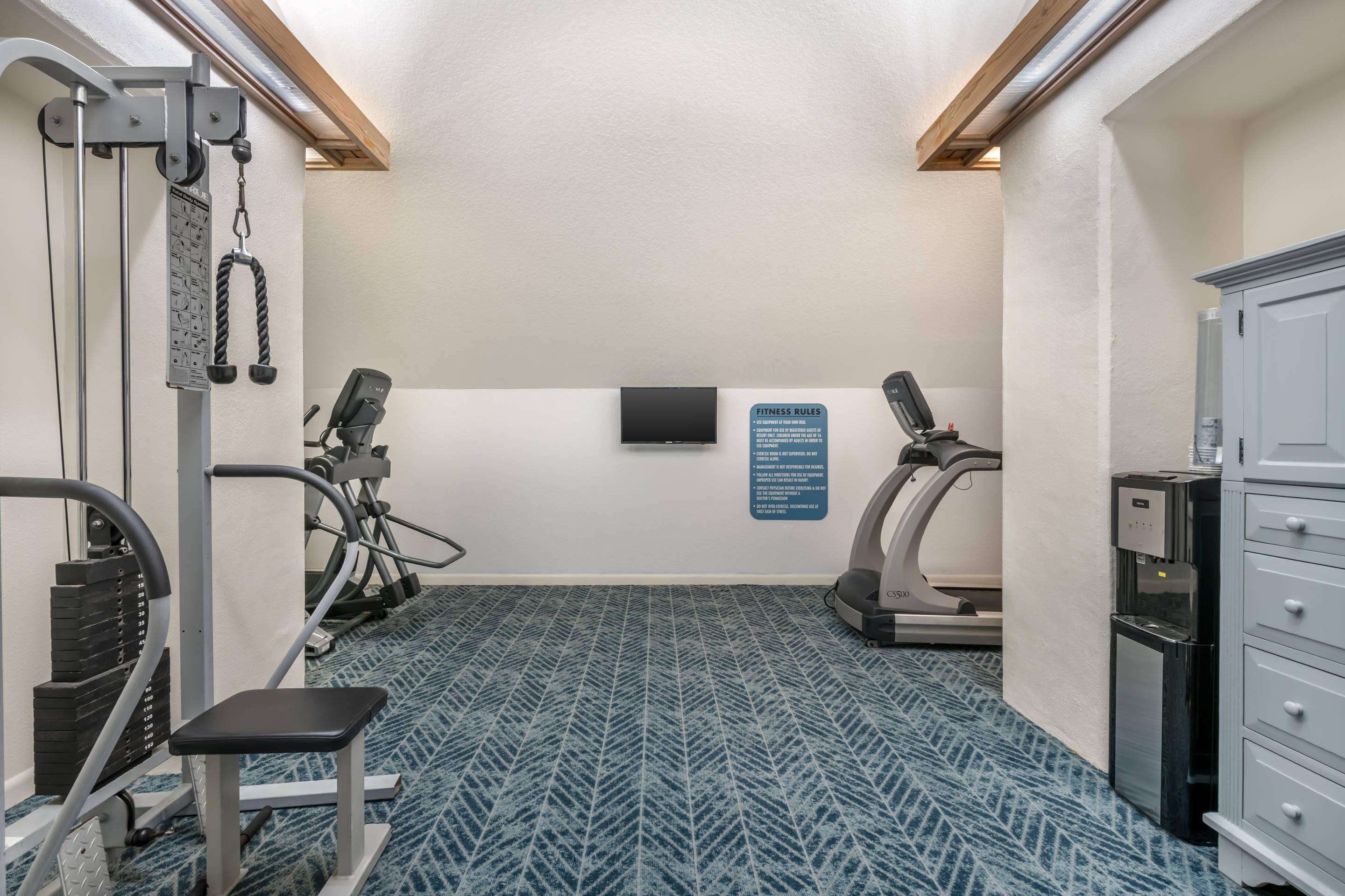 Exercise room