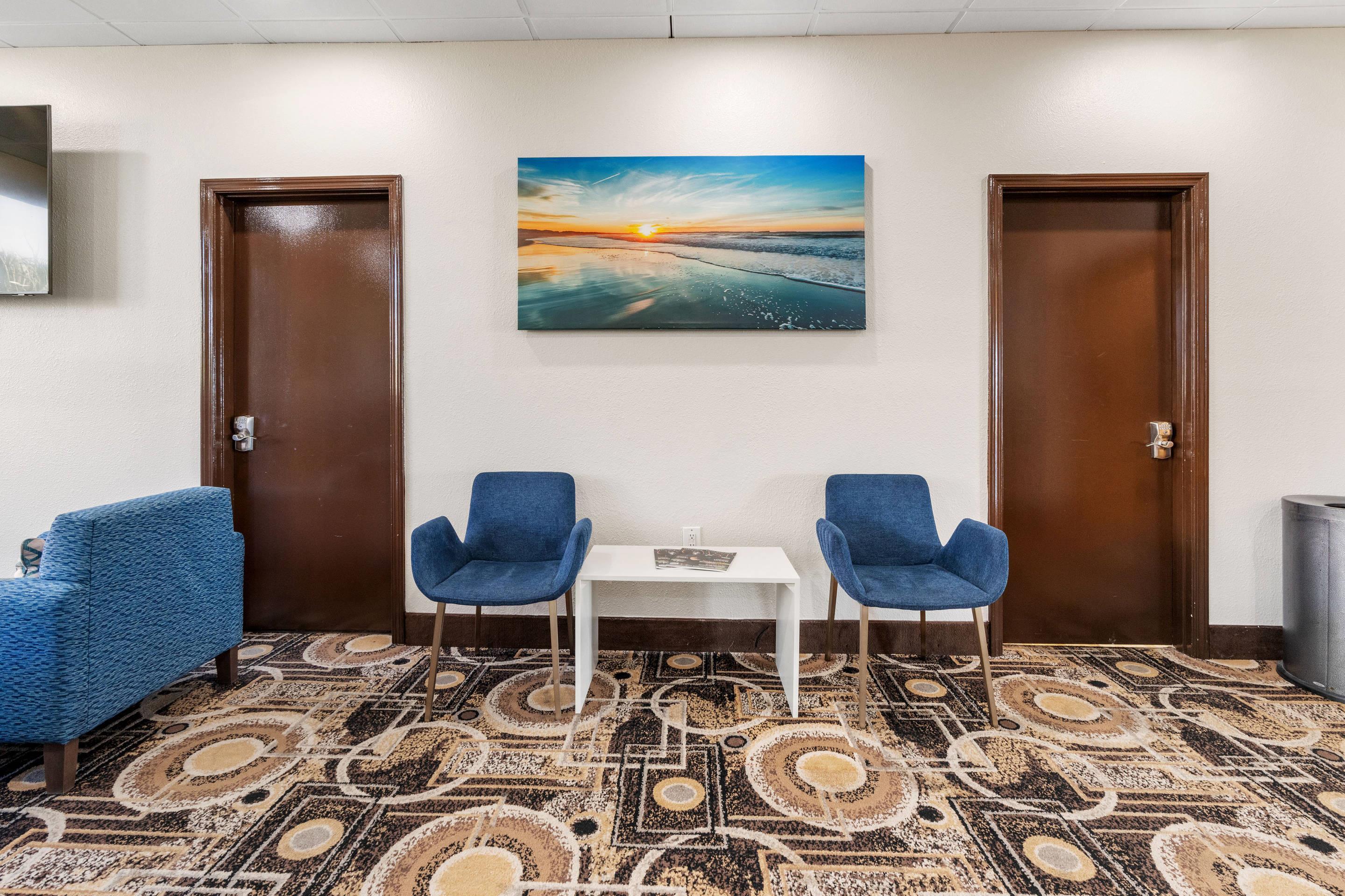 Community Center | Beachfront Palms Hotel Galveston