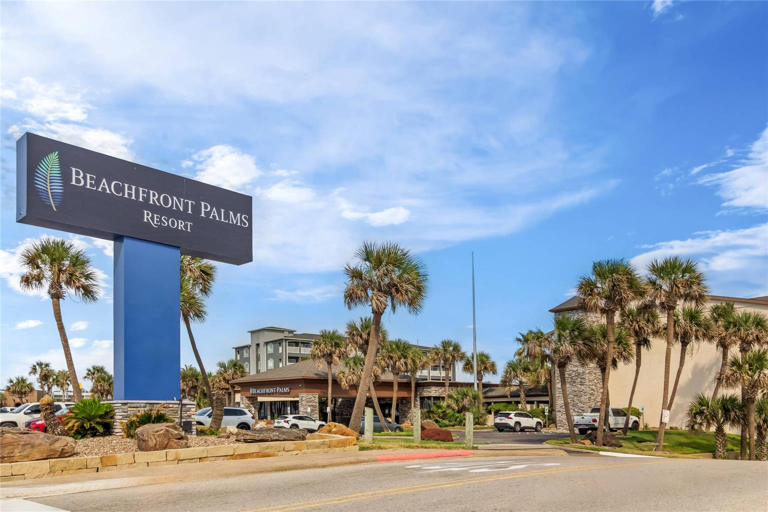 Beachfront Palms Resort Galveston