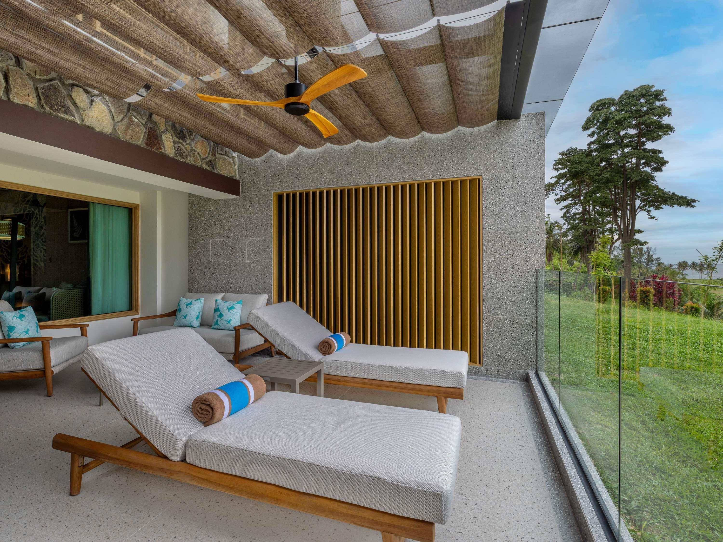 MOVENPICK BINTAN LAGOON Room Type - Premium Terrace, Twin Ocean View