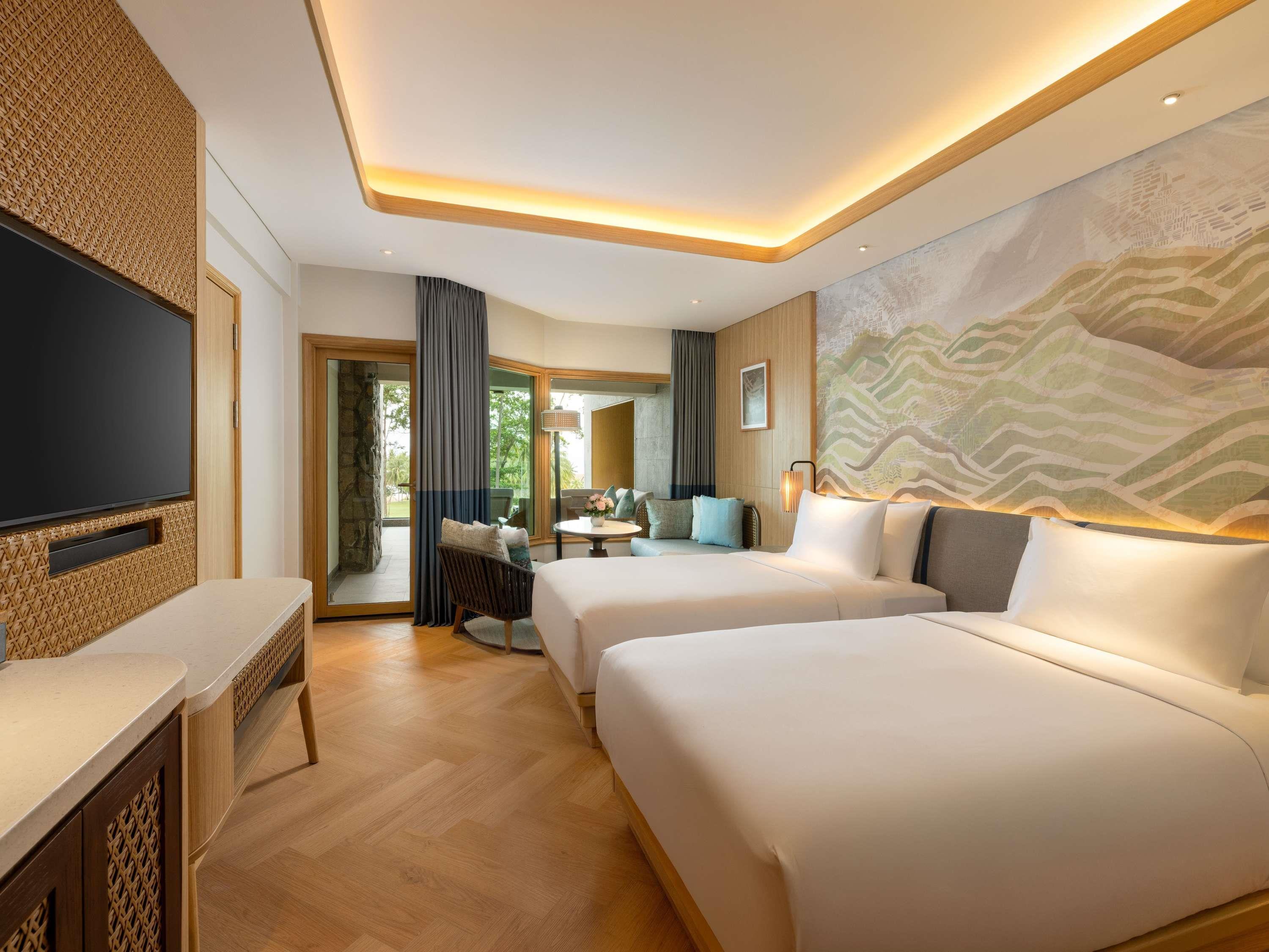 MOVENPICK BINTAN LAGOON Room Type - Premium Terrace, Twin Garden View