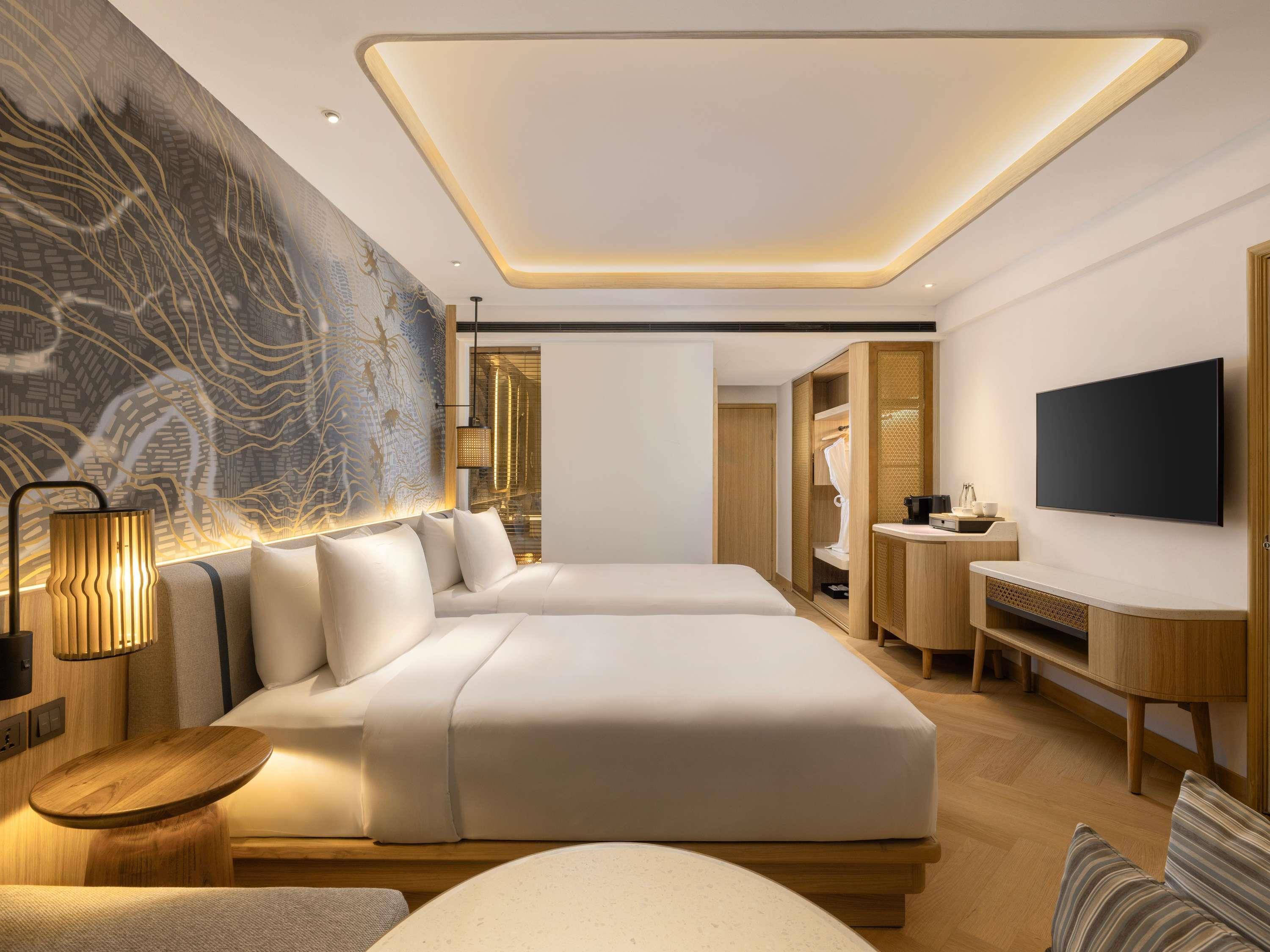 MOVENPICK BINTAN LAGOON Room Type - Deluxe Twin, Pool View