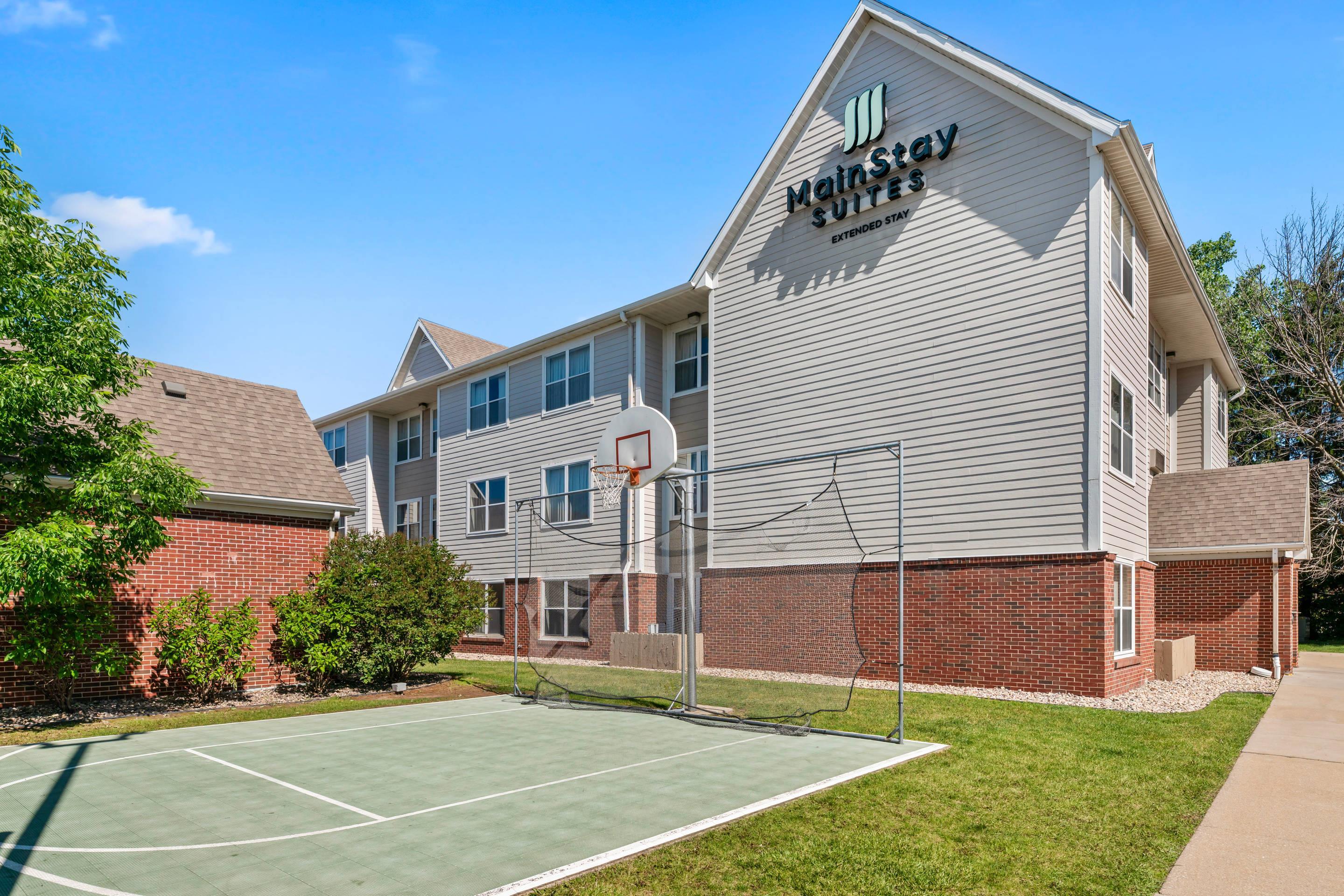 Basketball area