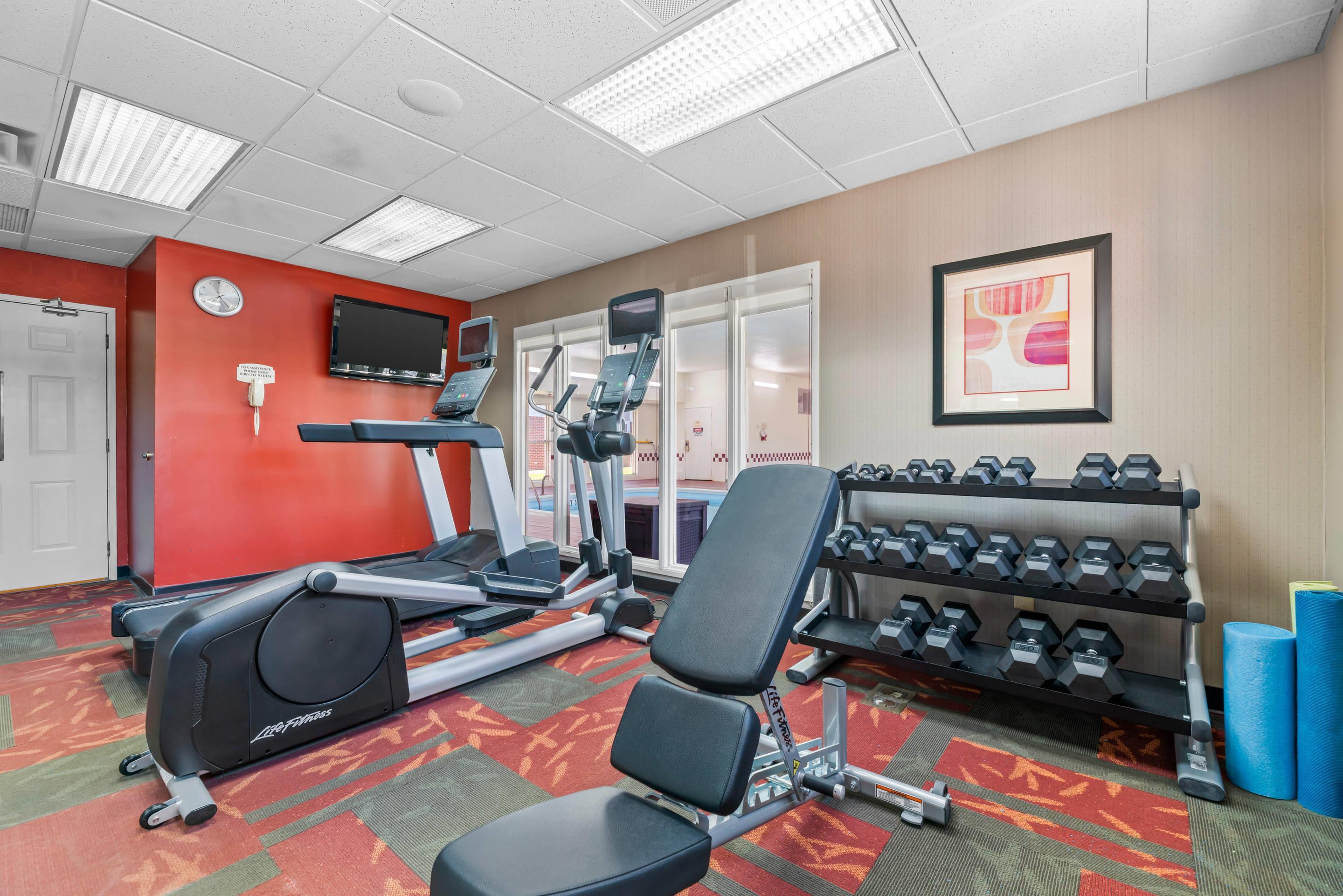 Fitness center