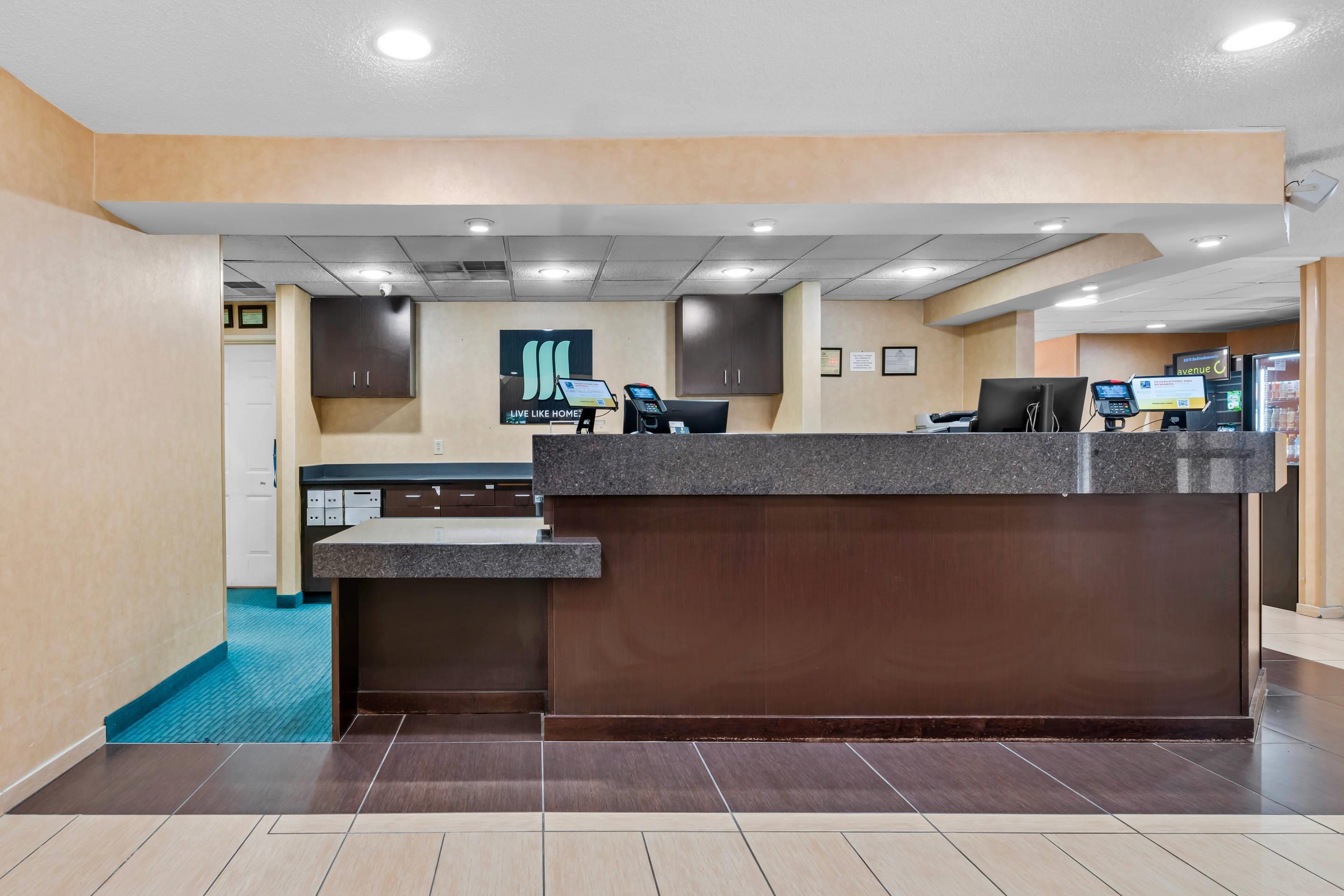 Front desk