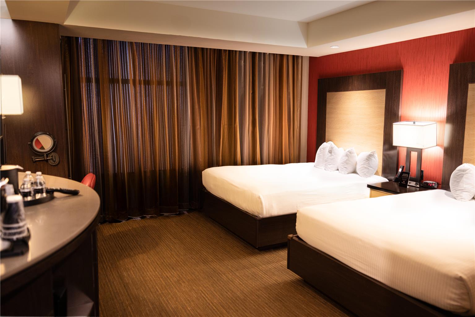 Cherokee Casino and Hotel Roland-guestroom-Guest Room,On-Site.jpg