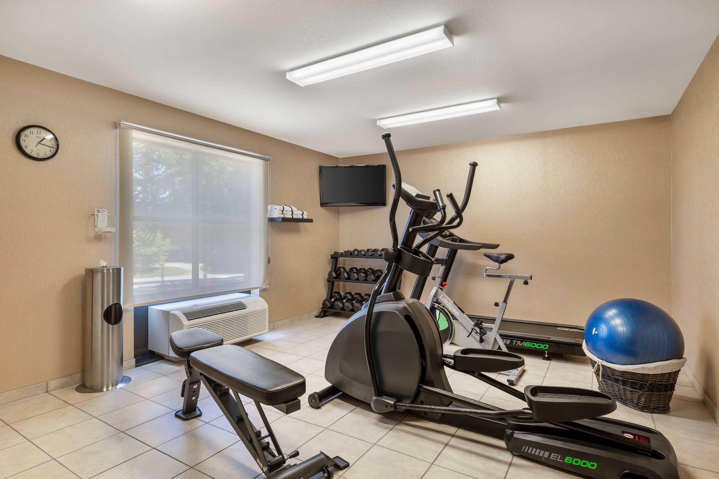 Fitness center