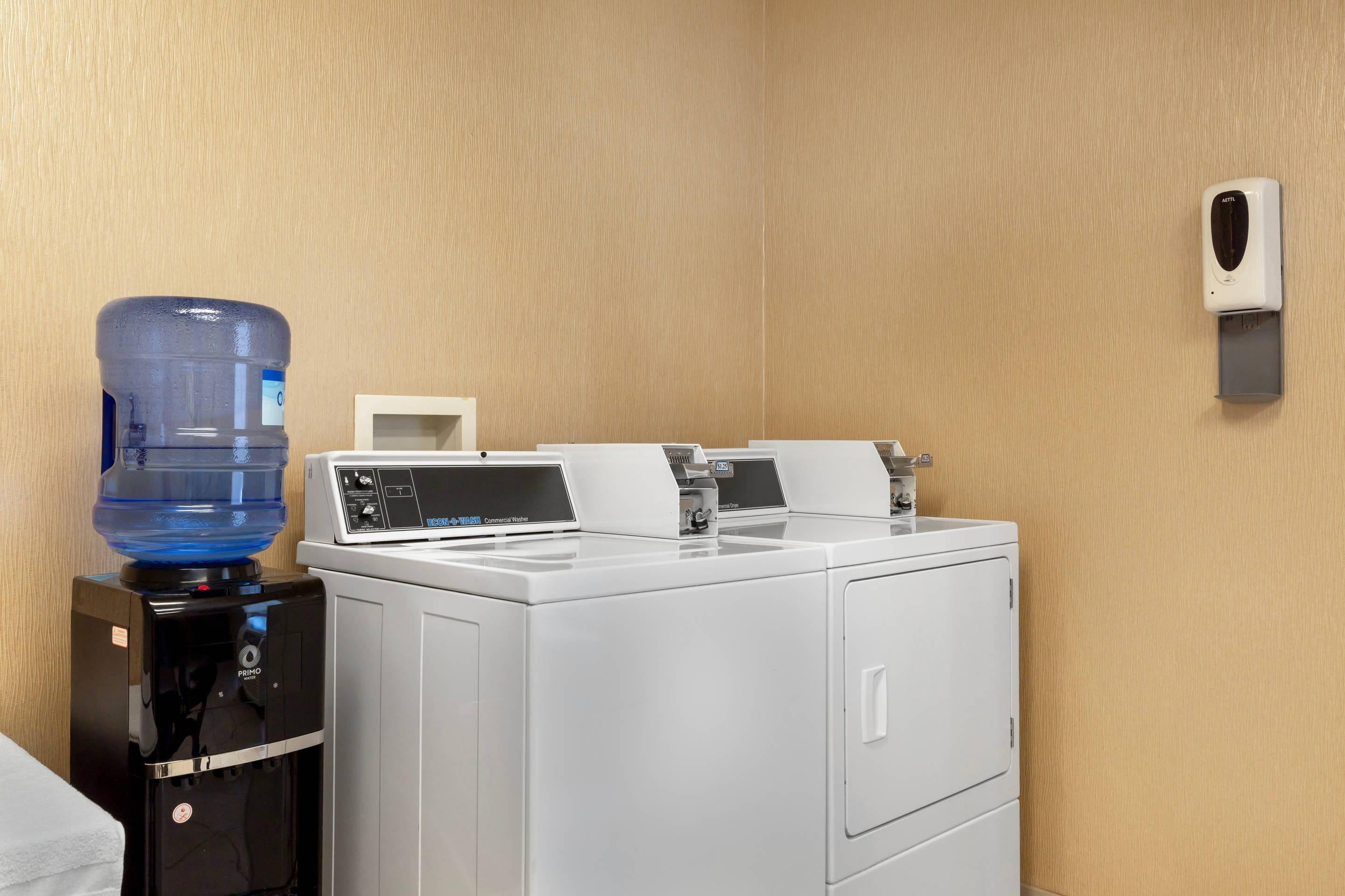Guest laundry facilities
