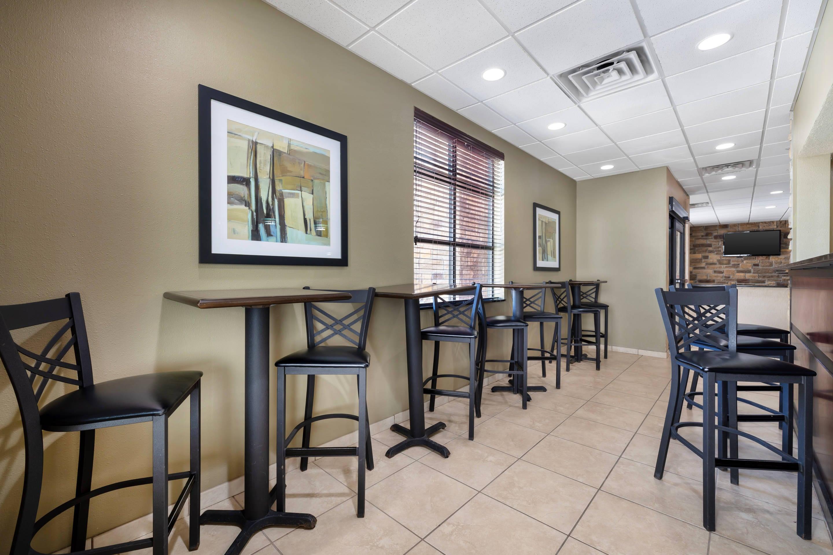 Lobby with sitting area