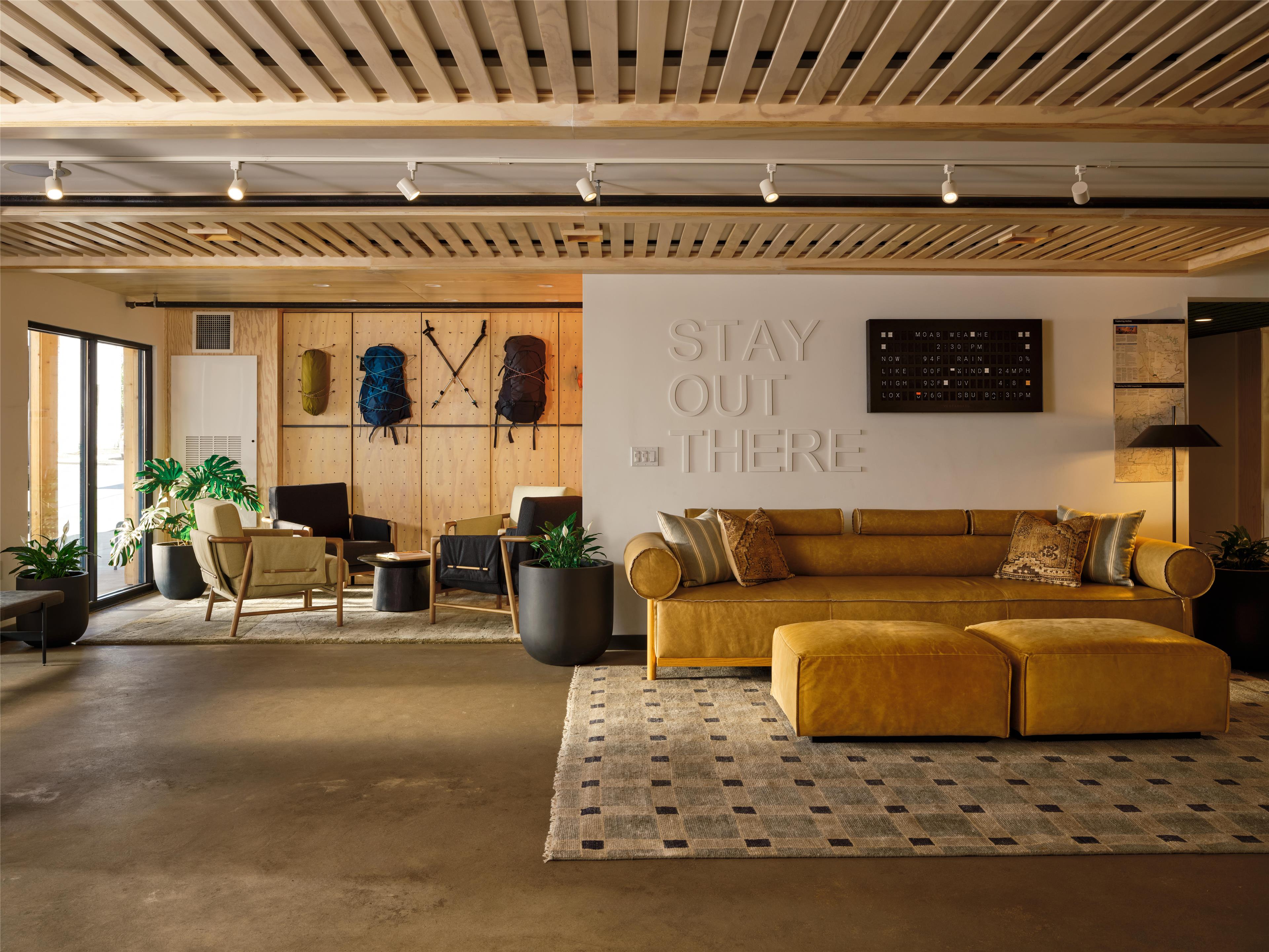 Lobby | Slackline Moab, Outset Collection by Hilton