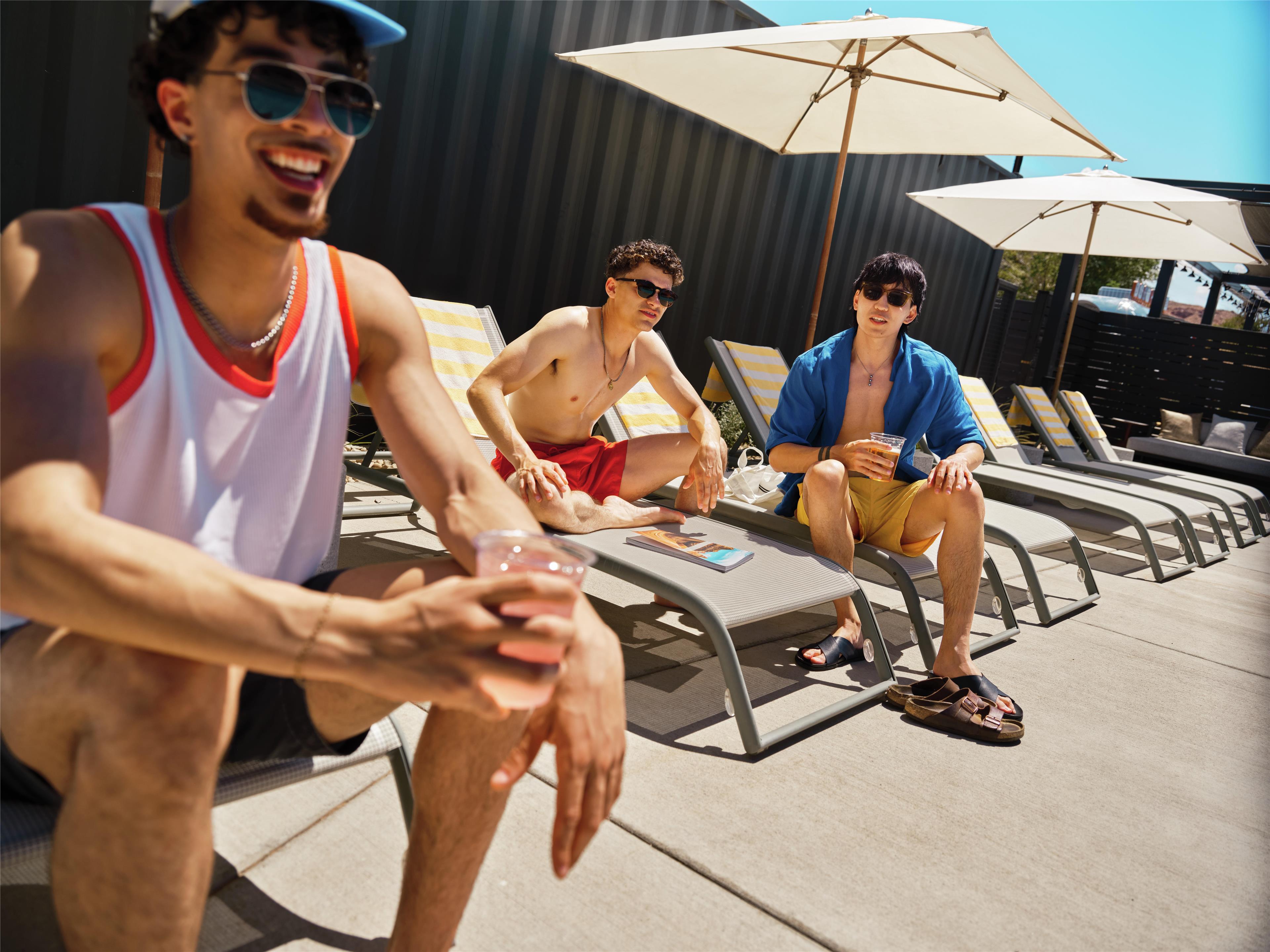 Pool | Slackline Moab, Outset Collection by Hilton