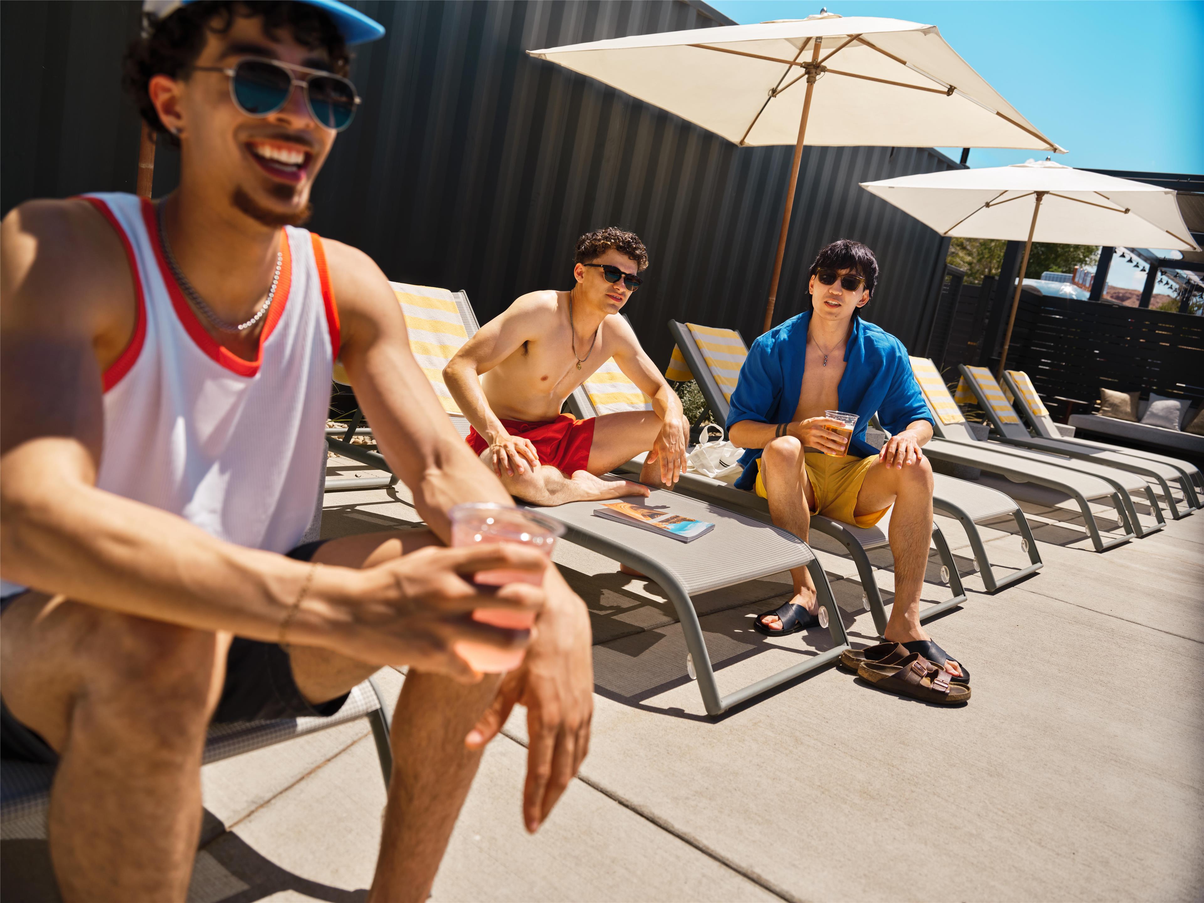 Pool | Slackline Moab, Outset Collection by Hilton