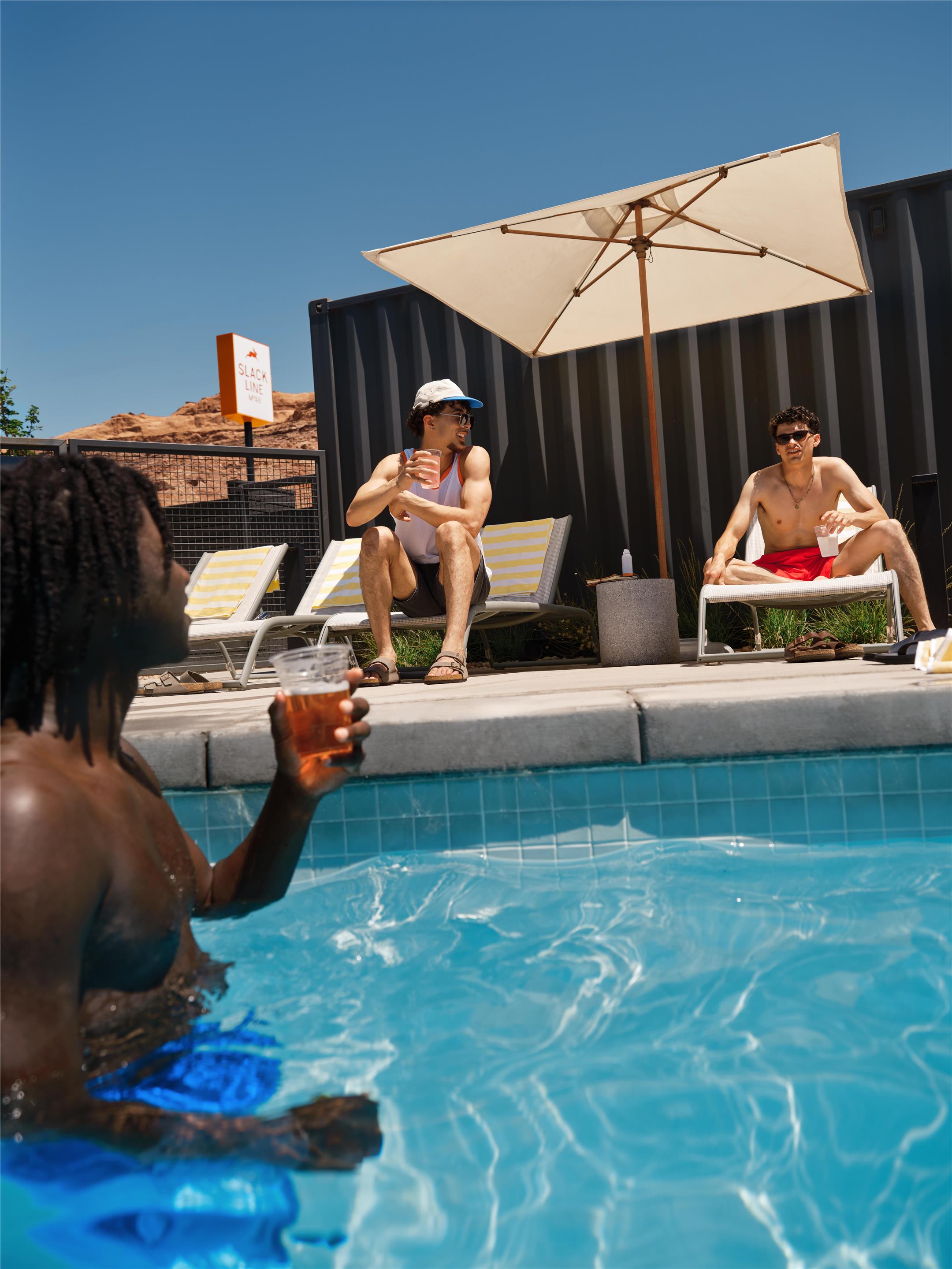 Pool | Slackline Moab, Outset Collection by Hilton