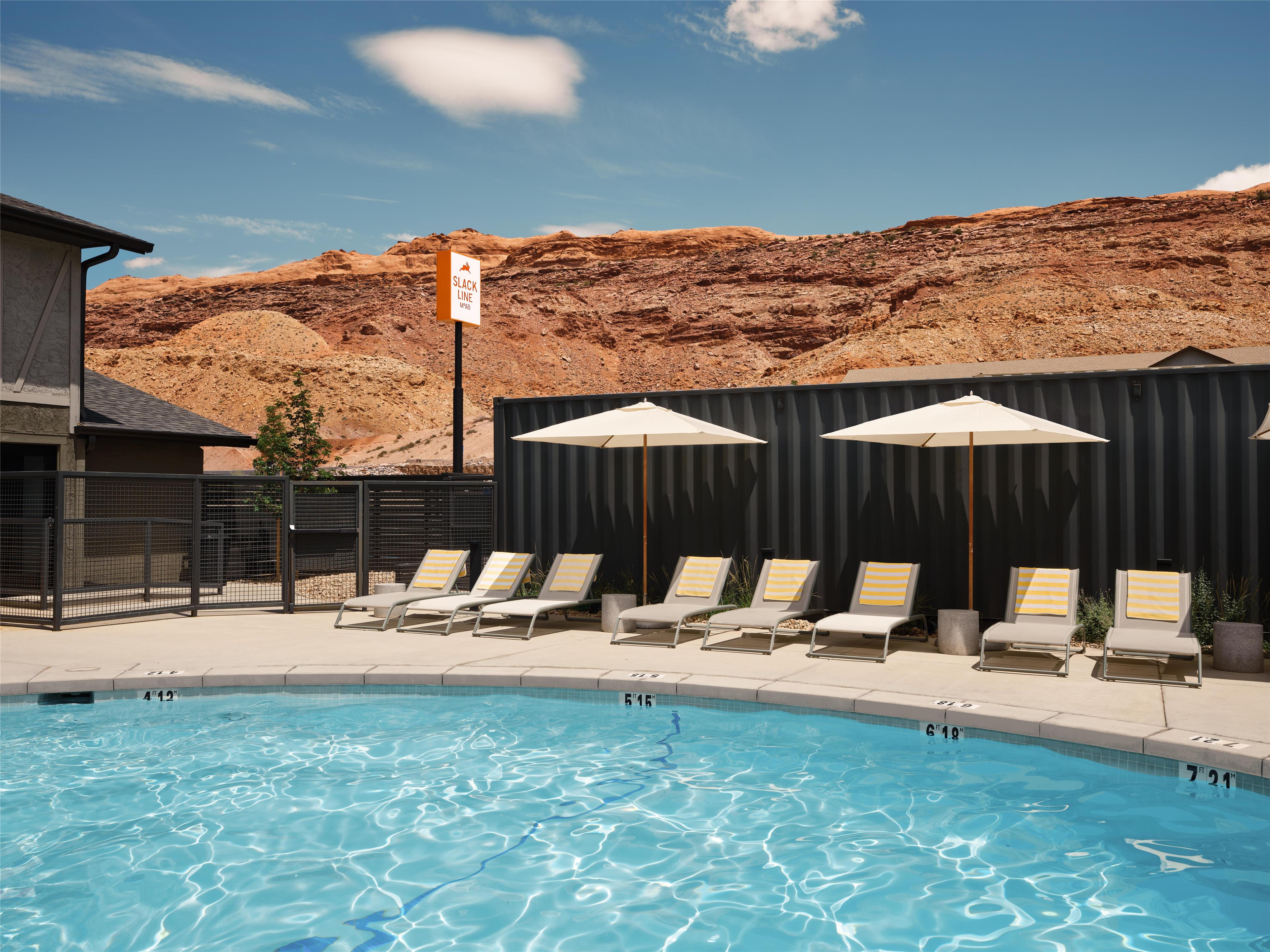 Pool | Slackline Moab, Outset Collection by Hilton