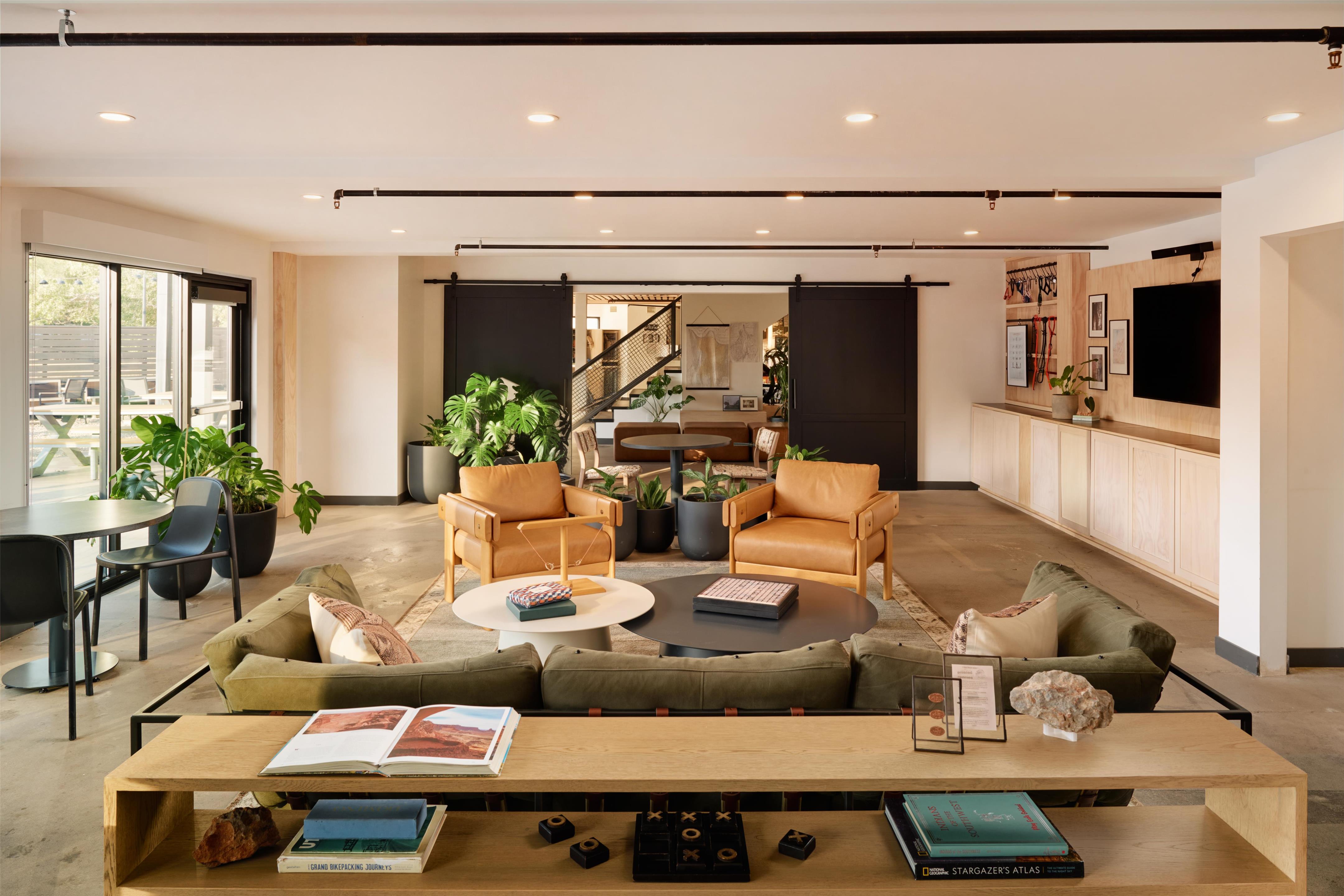 Lobby | Slackline Moab, Outset Collection by Hilton