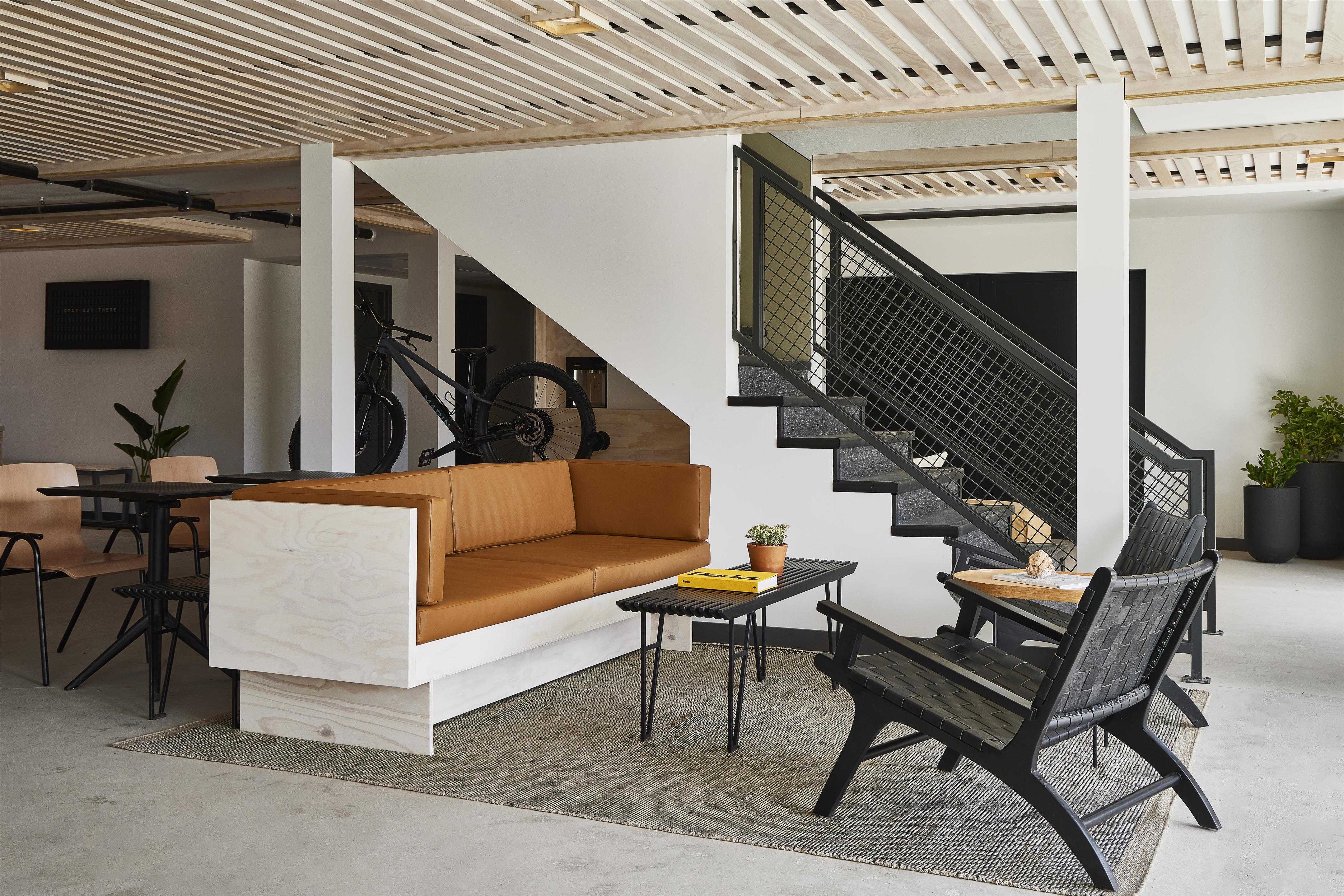 Lobby | Slackline Moab, Outset Collection by Hilton