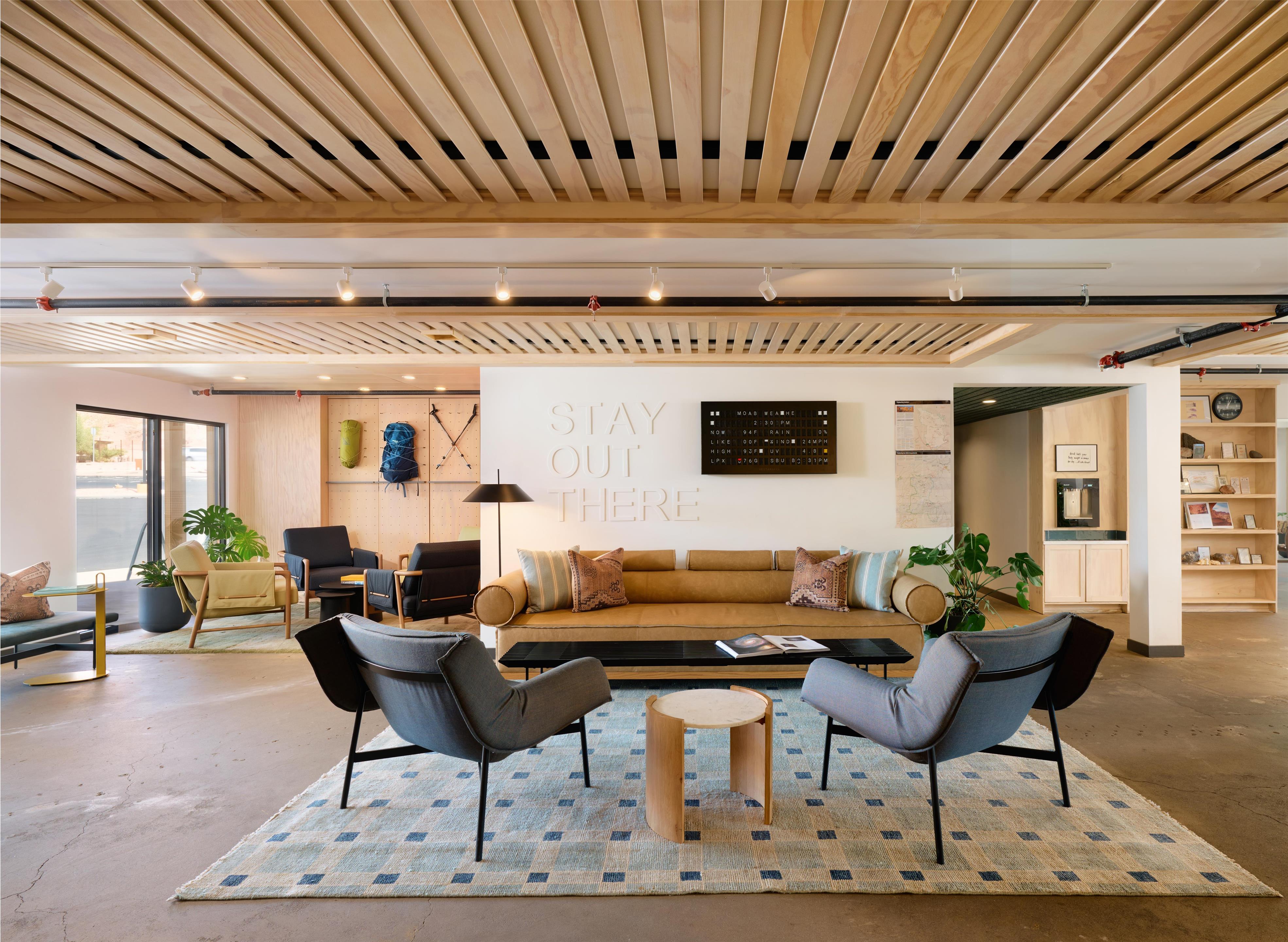 Lobby | Slackline Moab, Outset Collection by Hilton