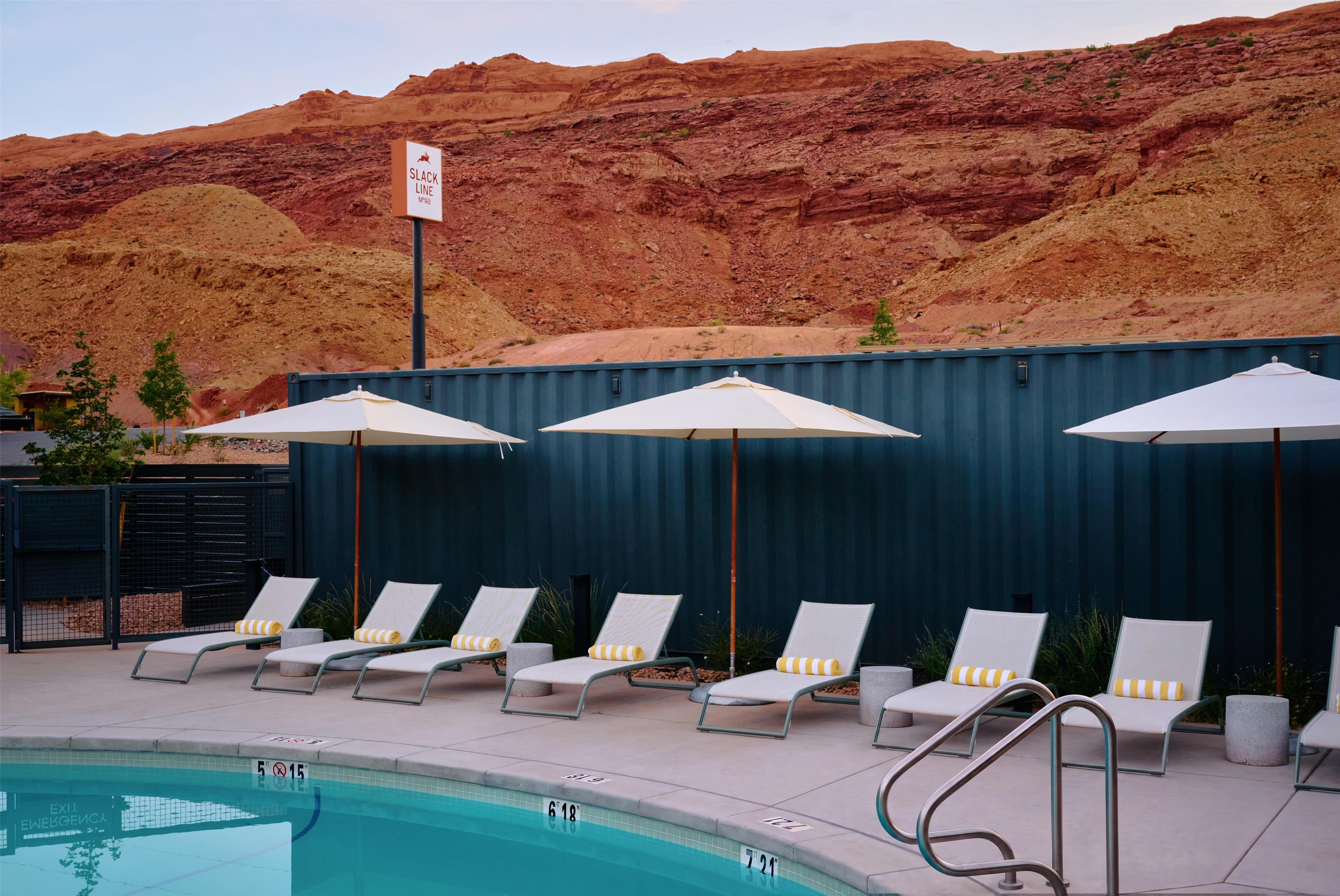 Pool | Slackline Moab, Outset Collection by Hilton