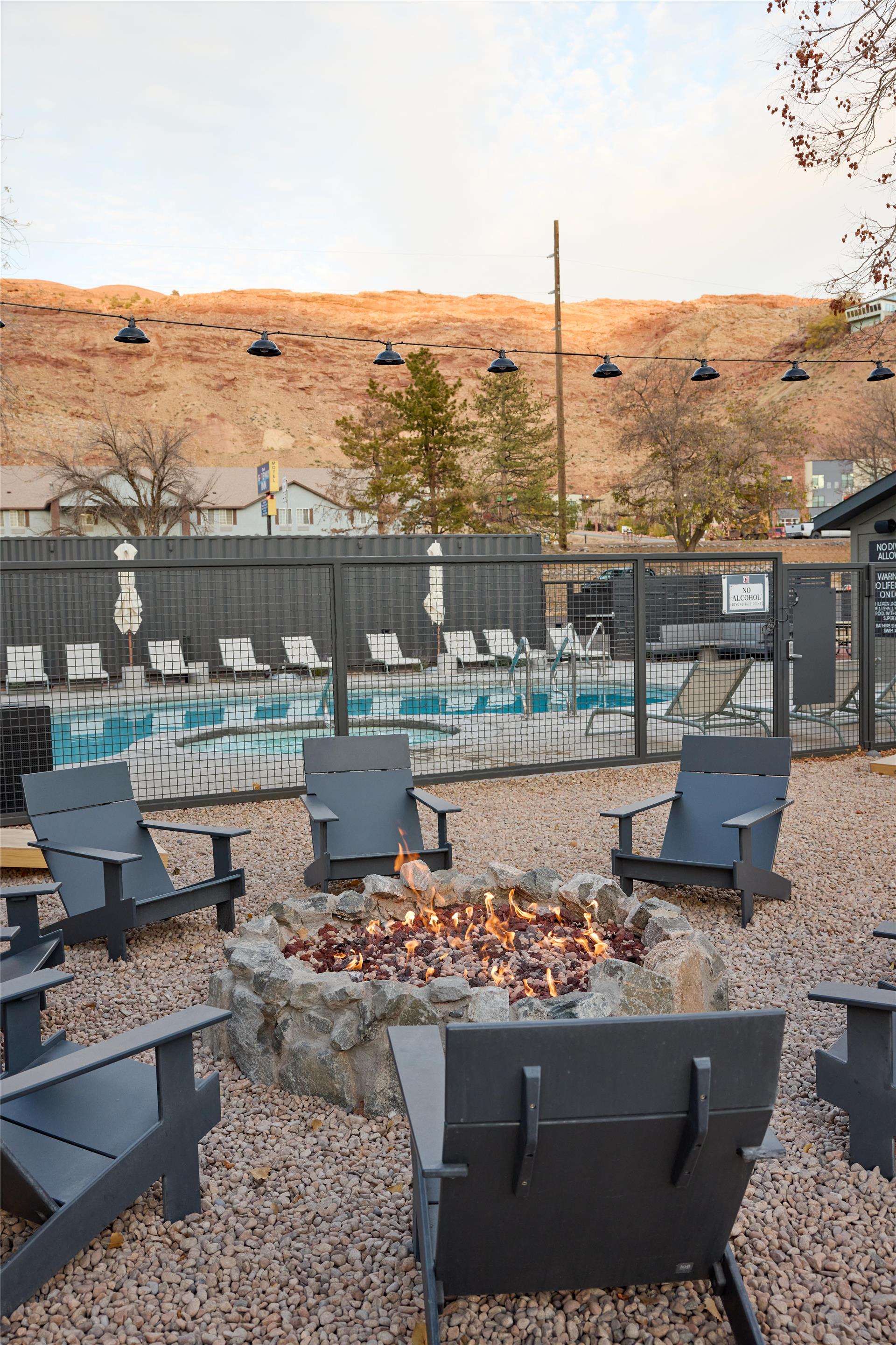 Pool | Slackline Moab, Outset Collection by Hilton