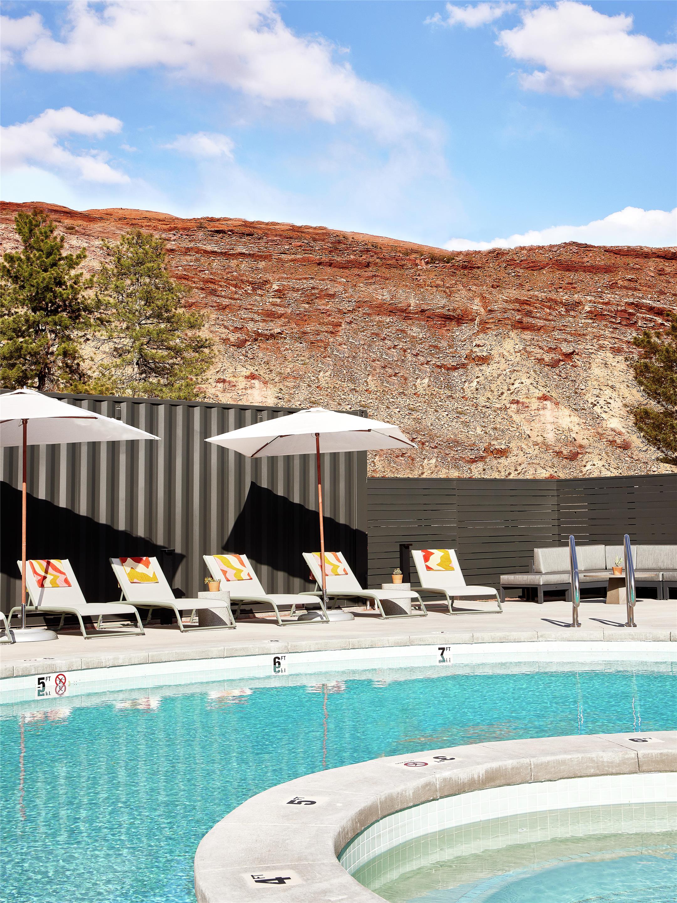Pool | Slackline Moab, Outset Collection by Hilton