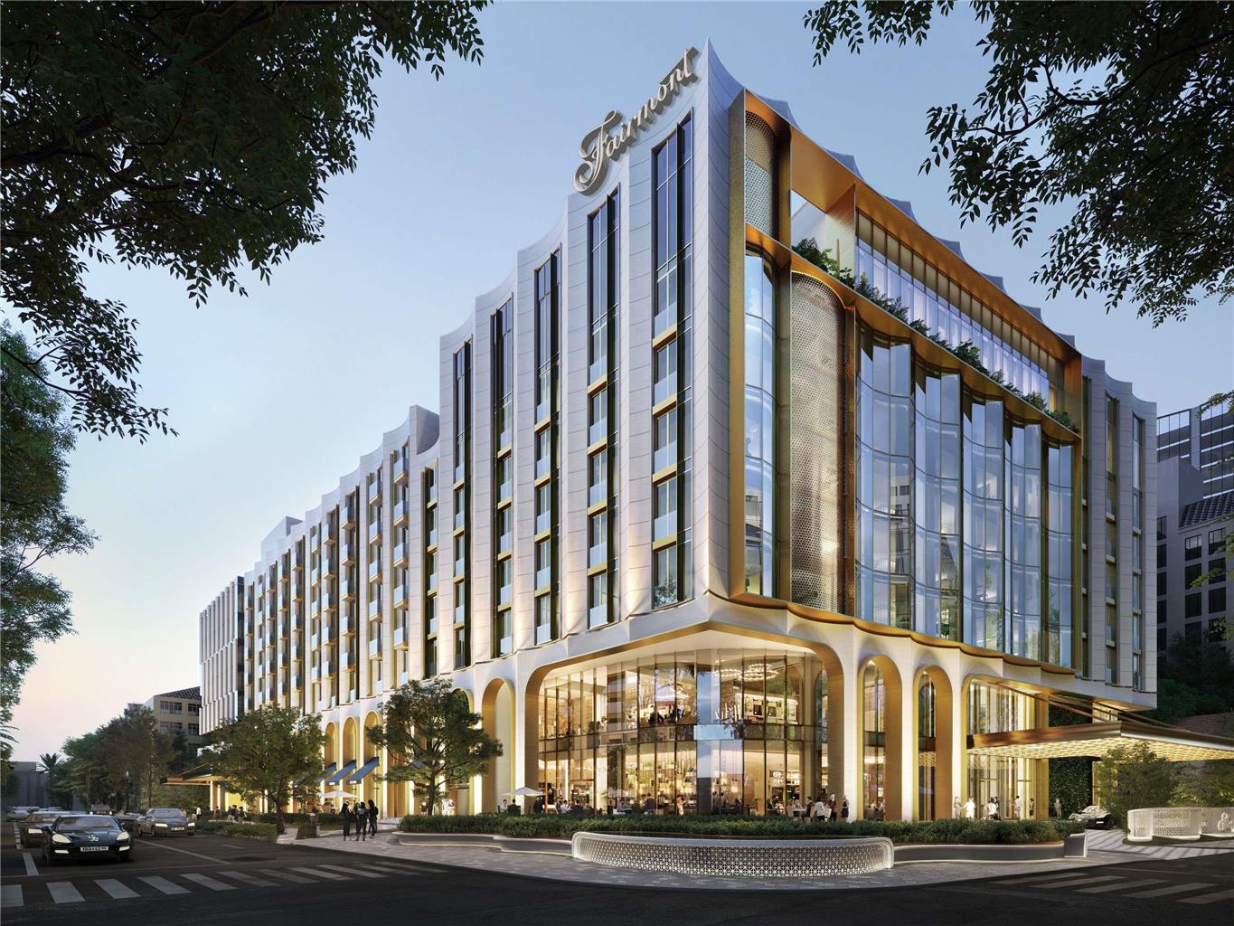 Fairmont Hanoi in Vietnam