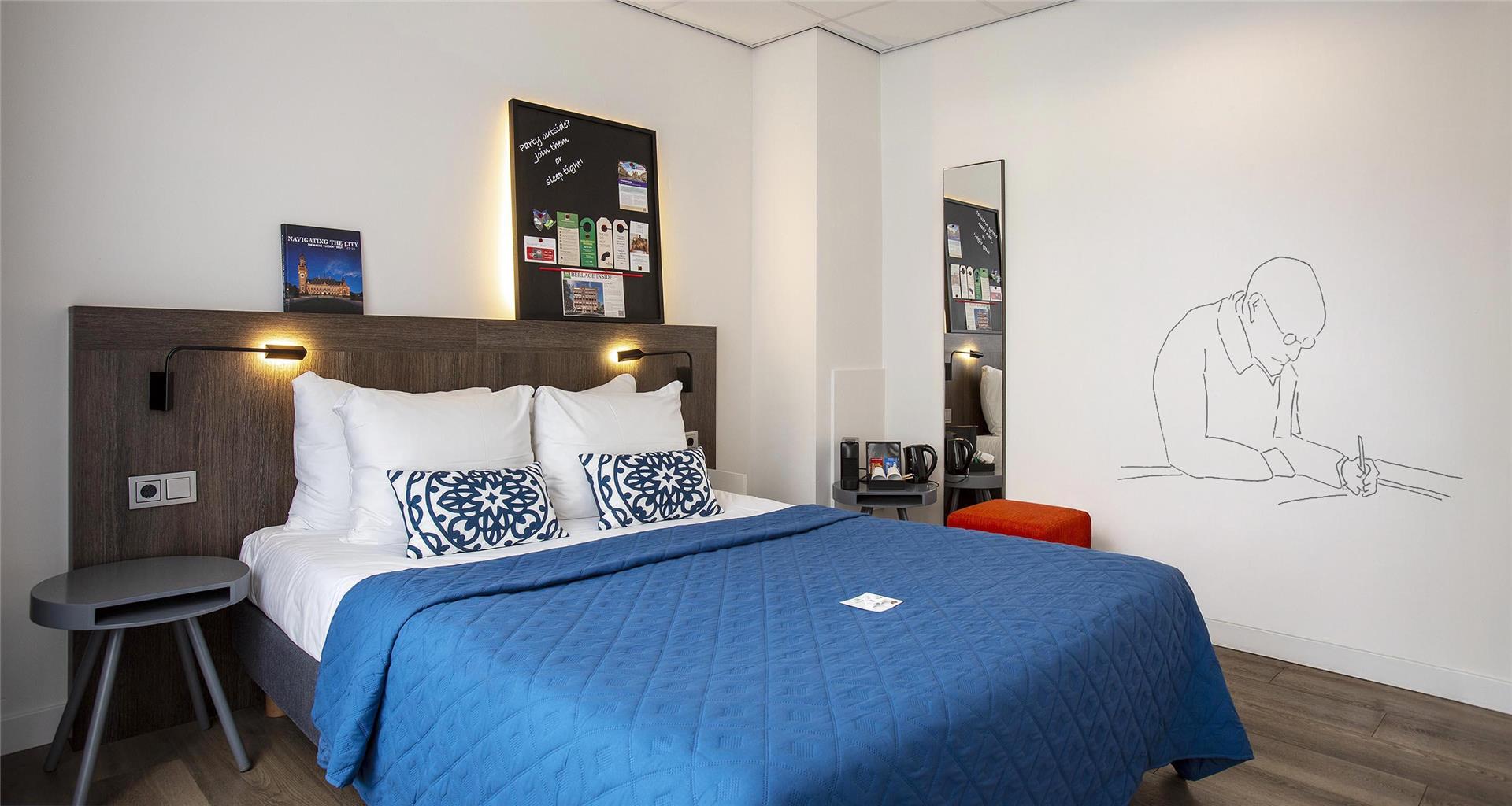 Berlage Hotel, BW Signature Collection-guestroom-Guest Room,On-Site.jpg