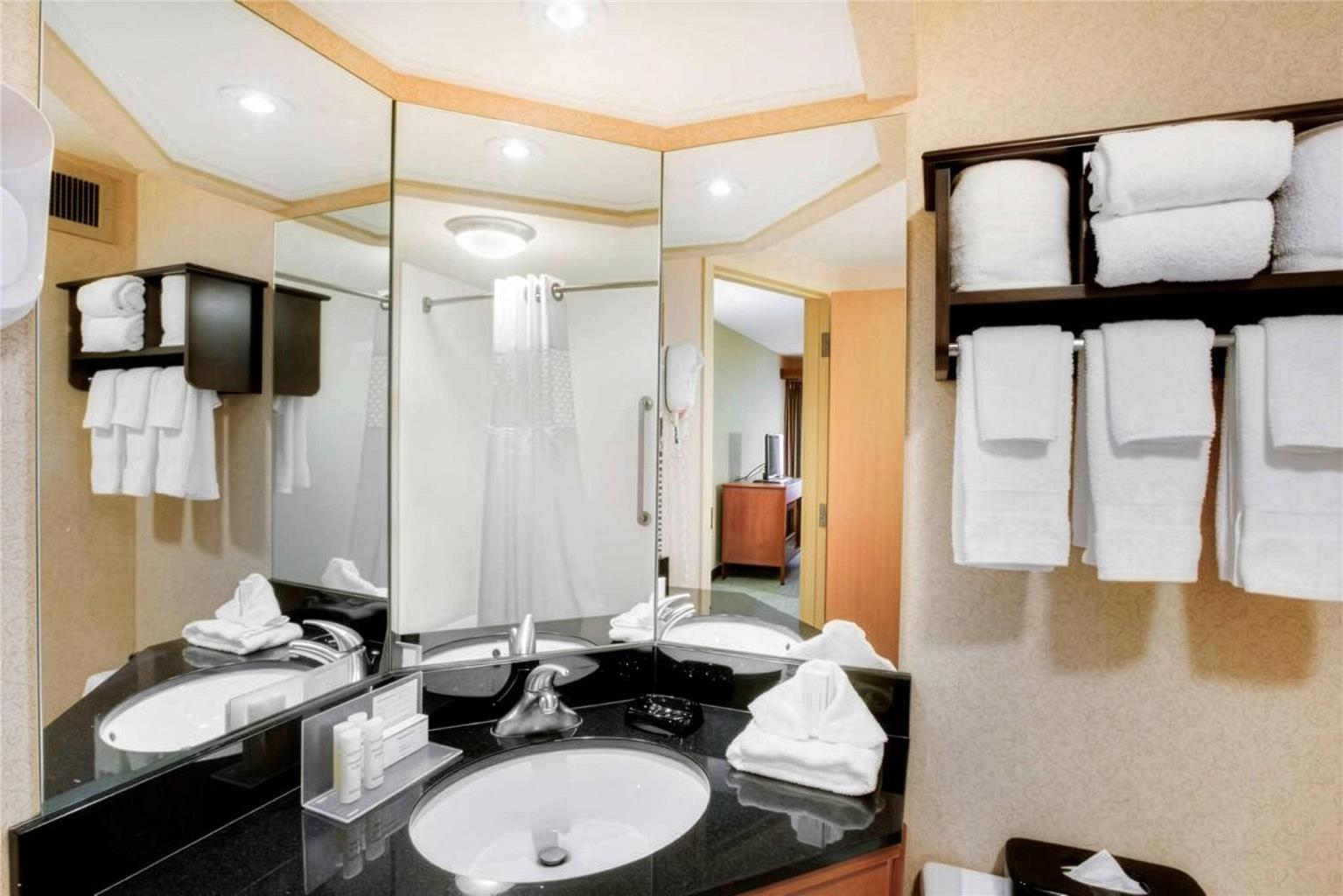 PITTSBURGH AIRPORT INN AND SUITES-guestroom-Guest Room,Bathroom,On-Site.jpg